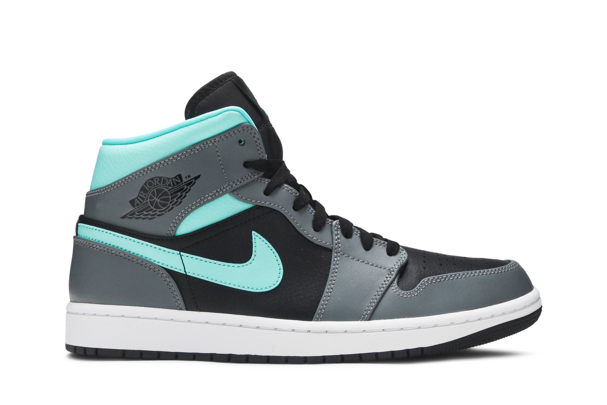 Air Jordan 1 Mid 'Grey Aqua' 554724-063-8