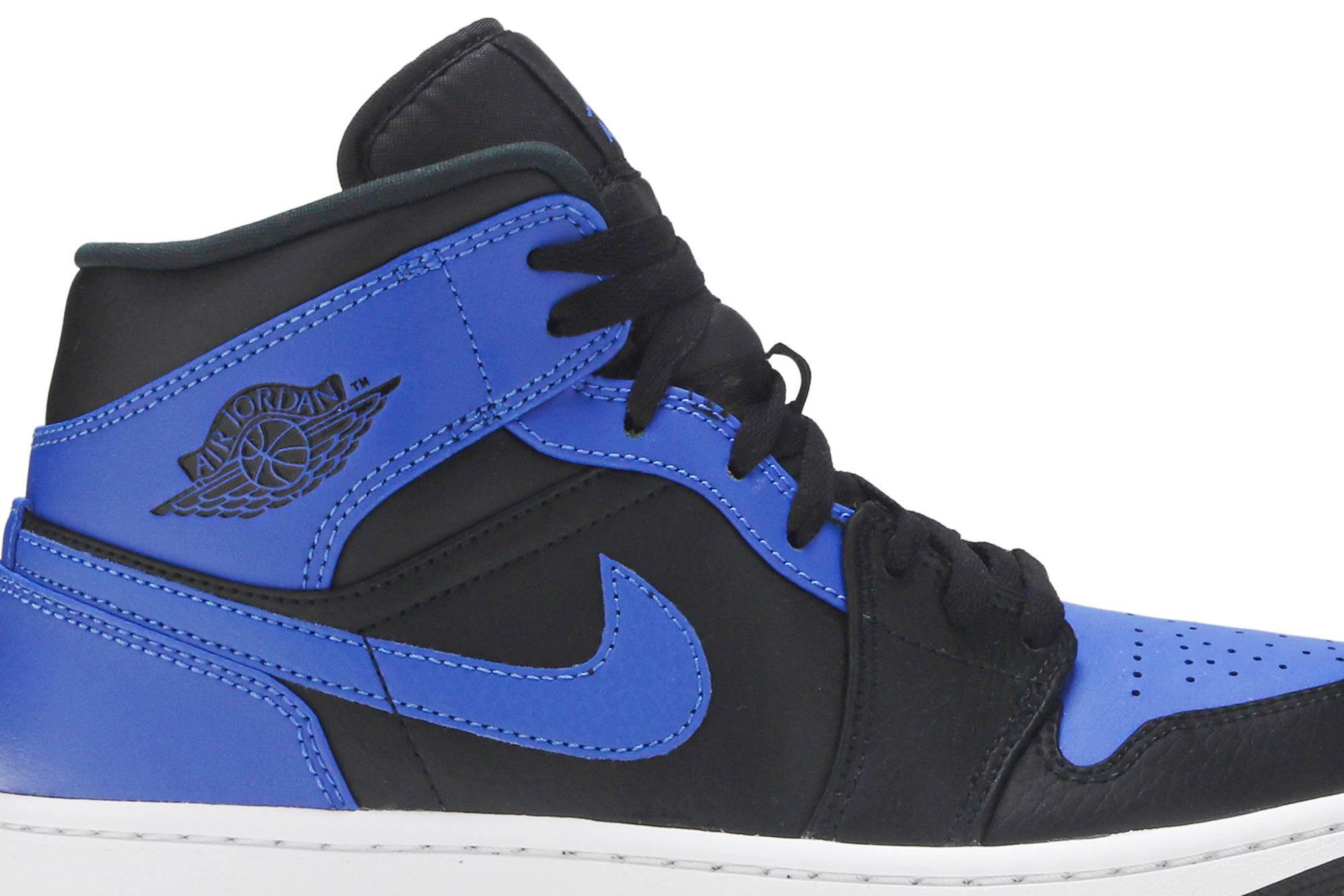 Air Jordan 1 Mid 'Hyper Royal' 554724-077-6