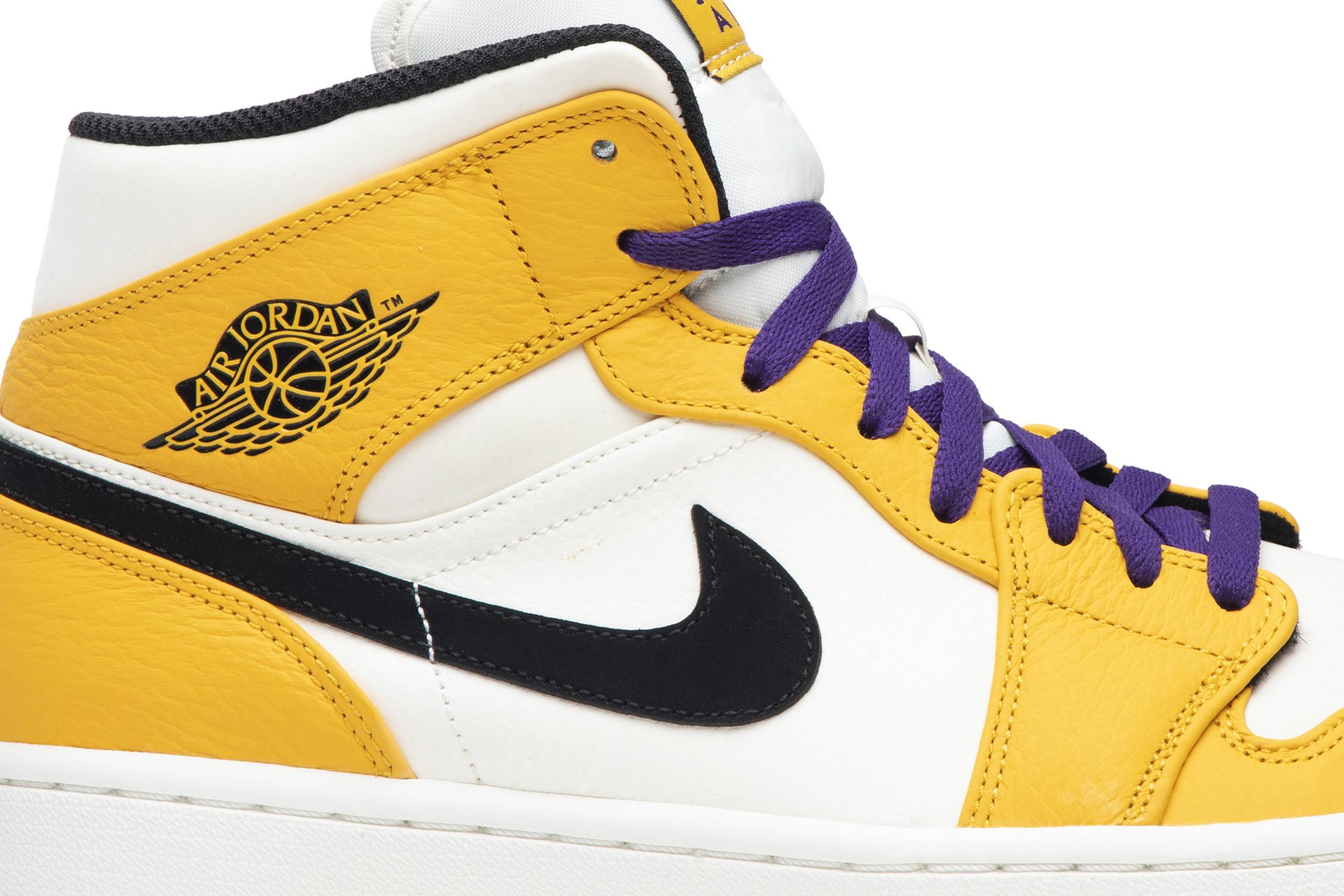 Air Jordan 1 Mid 'Lakers' 852542-700-6