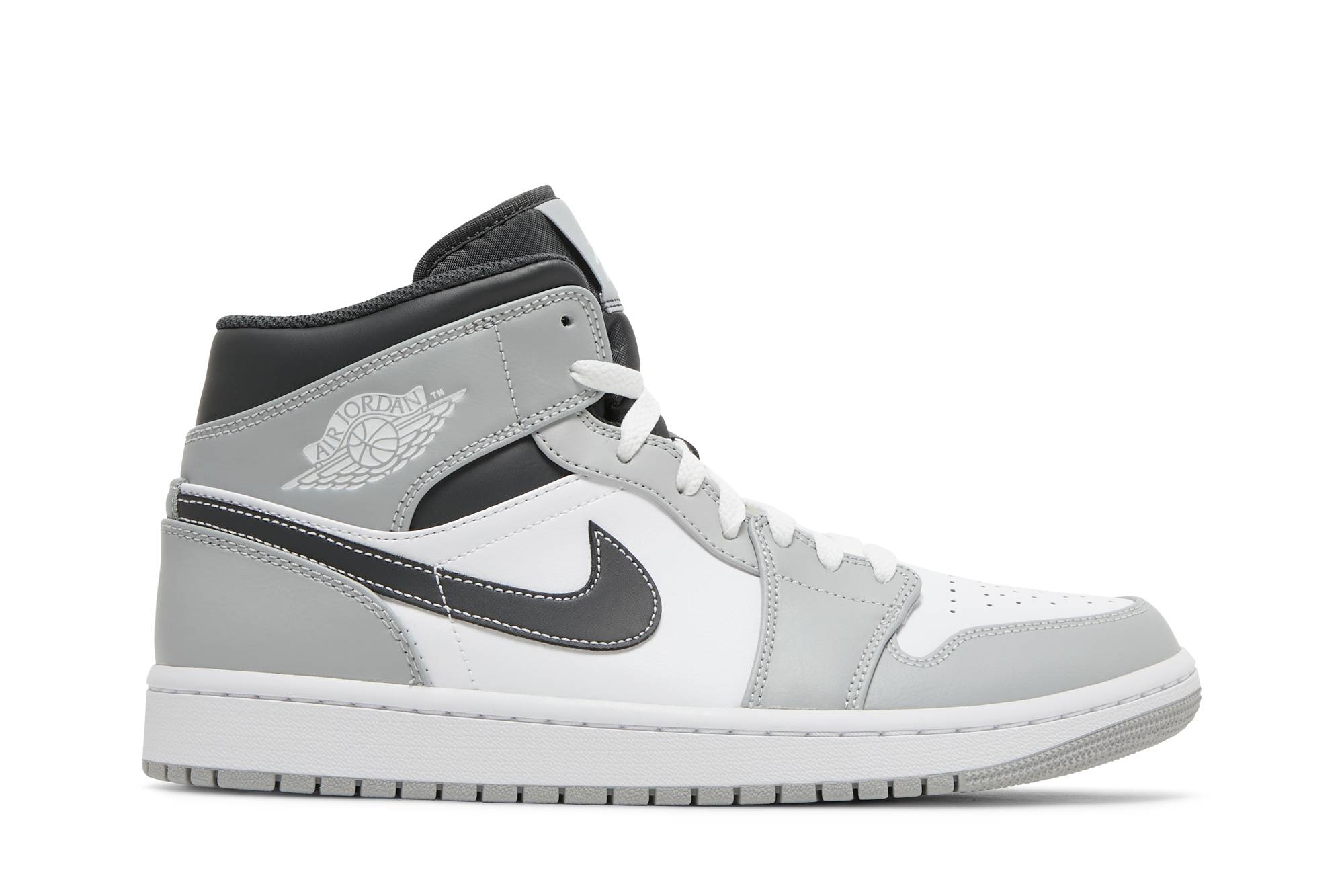 Air Jordan 1 Mid 'Light Smoke Grey' 554724-078-8