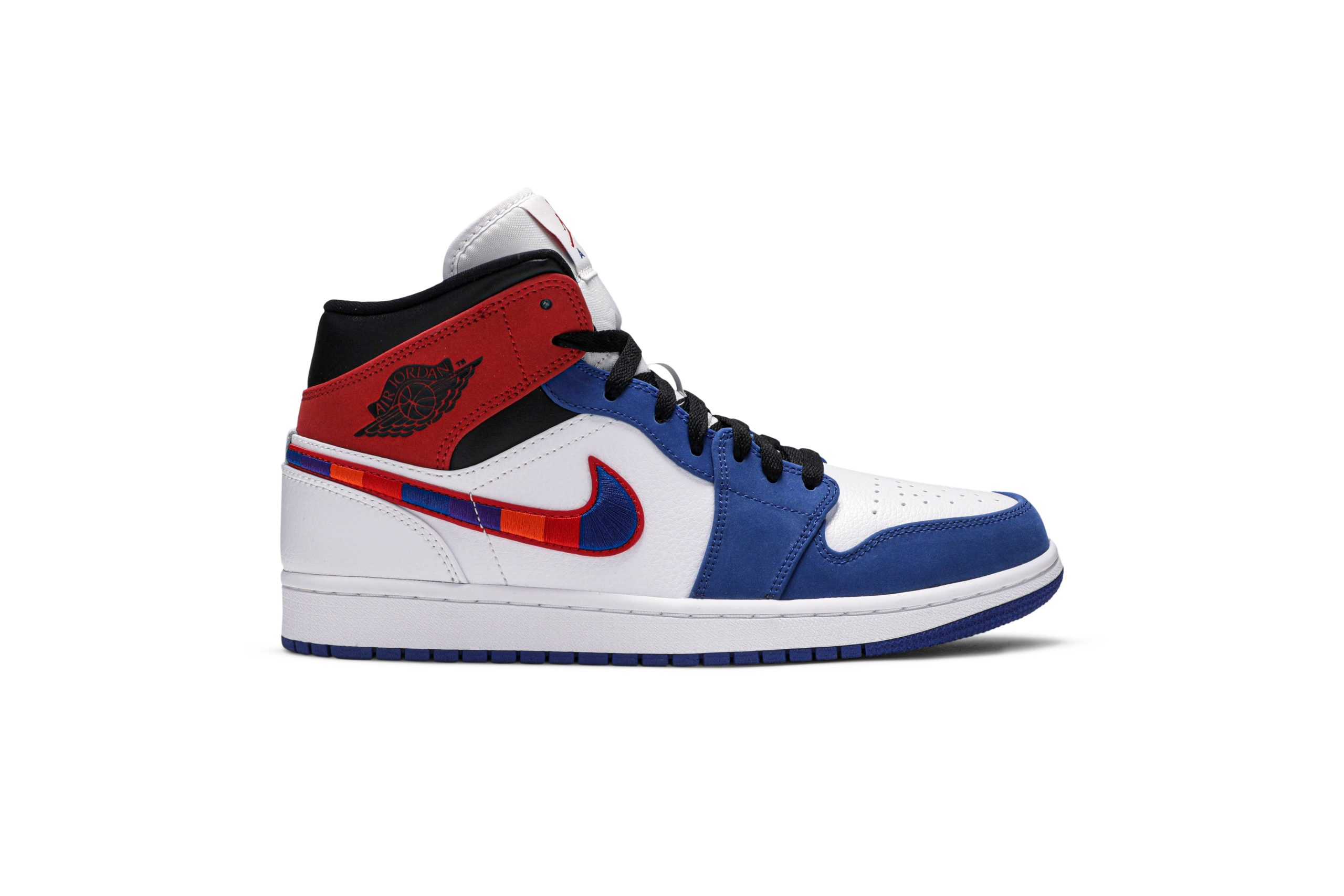 Air Jordan 1 Mid 'Multicolored Swoosh' 852542-146-8