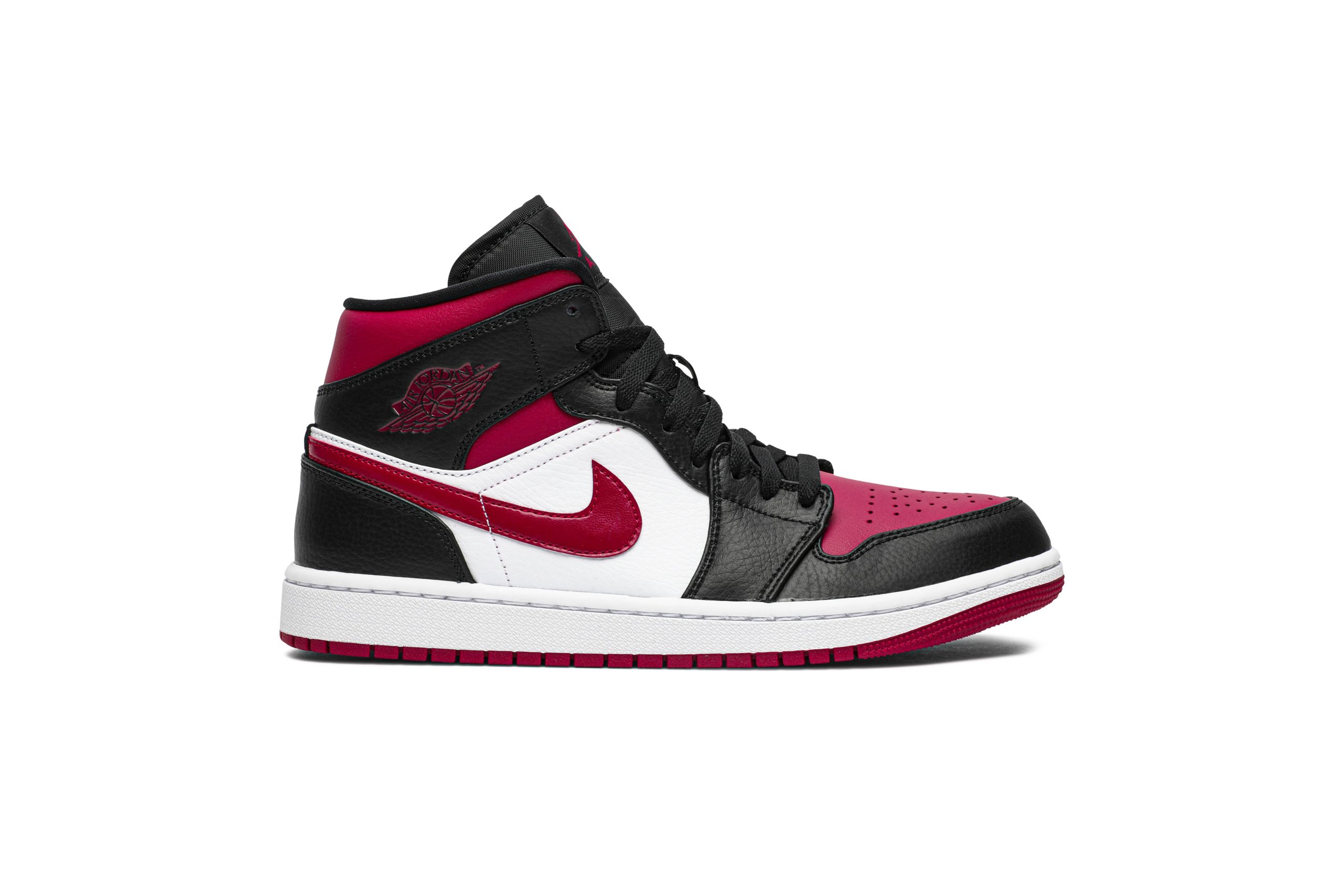 Air Jordan 1 Mid 'Noble Red' 554724-066-8