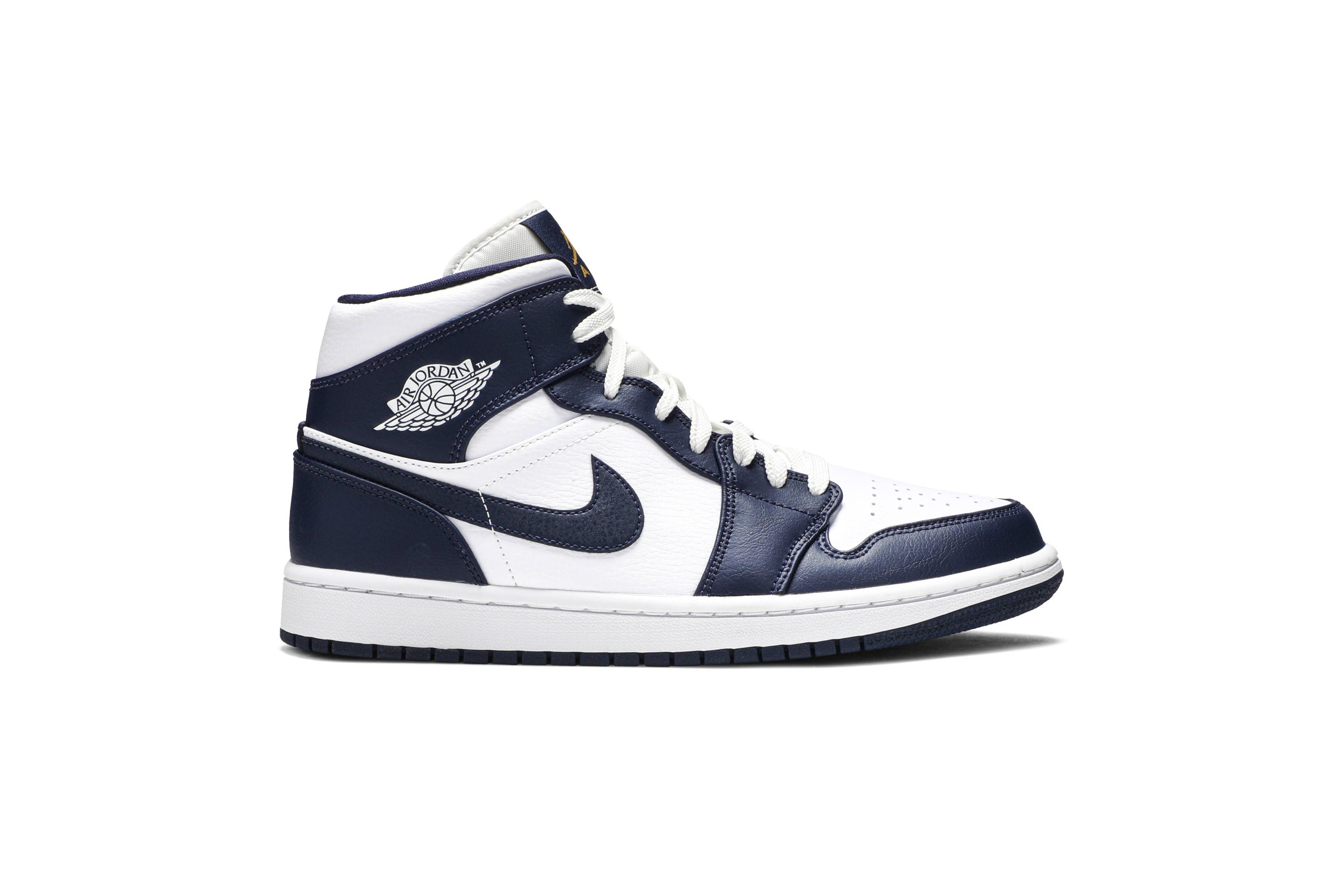 Air Jordan 1 Mid 'Obsidian' 554724-174-8