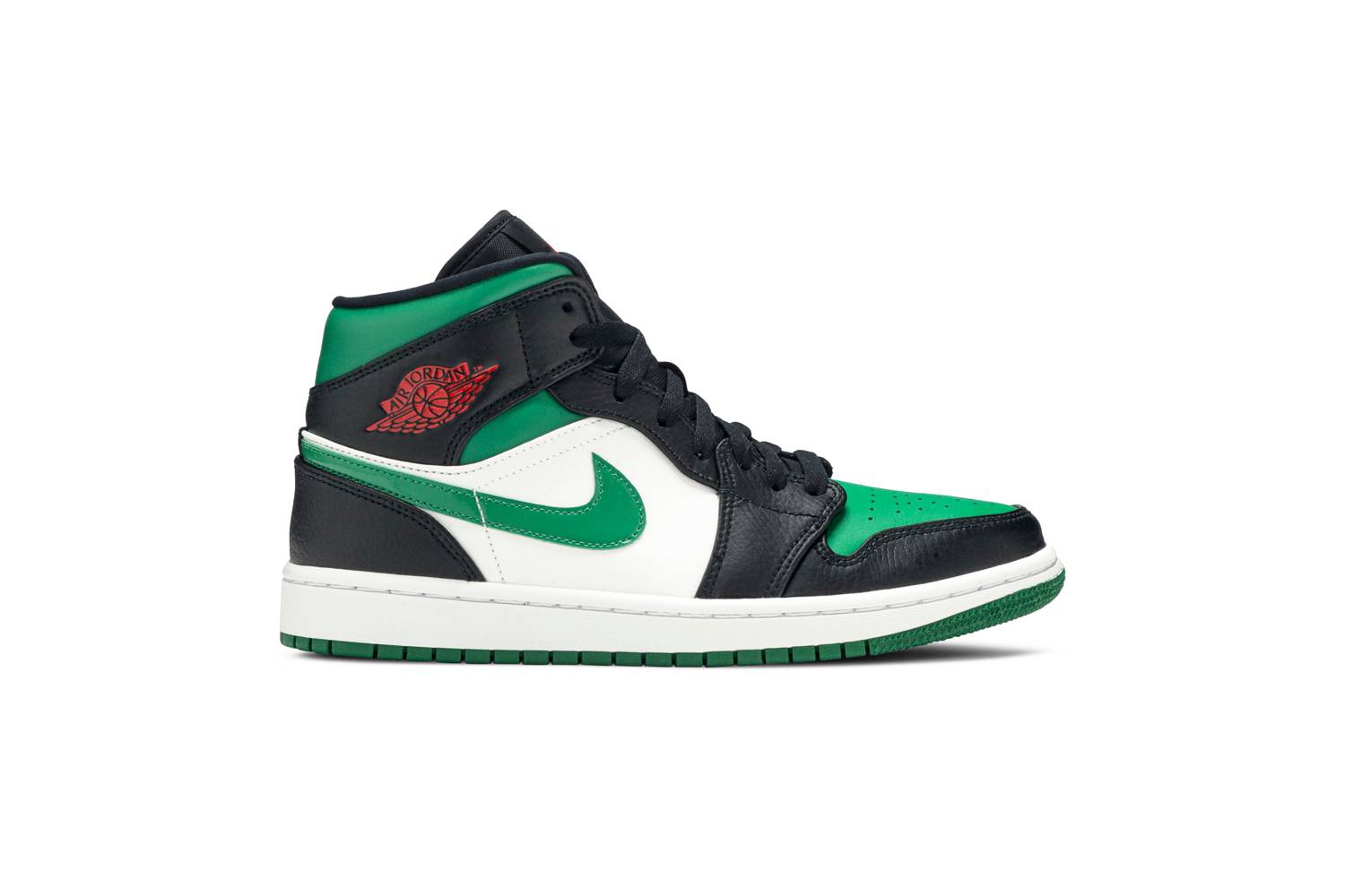 Air Jordan 1 Mid 'Pine Green' 554724-067-8