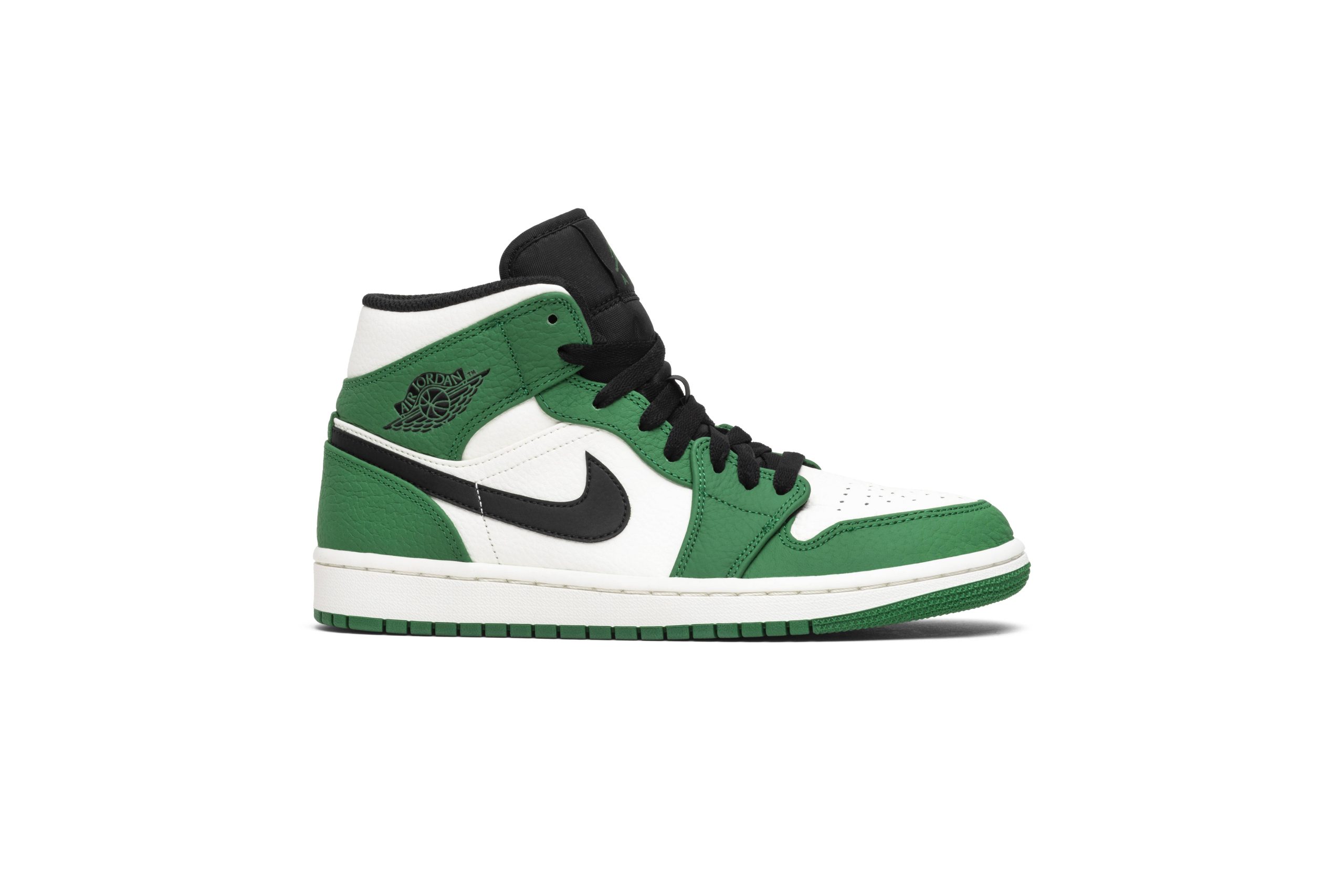 Air Jordan 1 Mid 'Pine Green' 852542-301-8