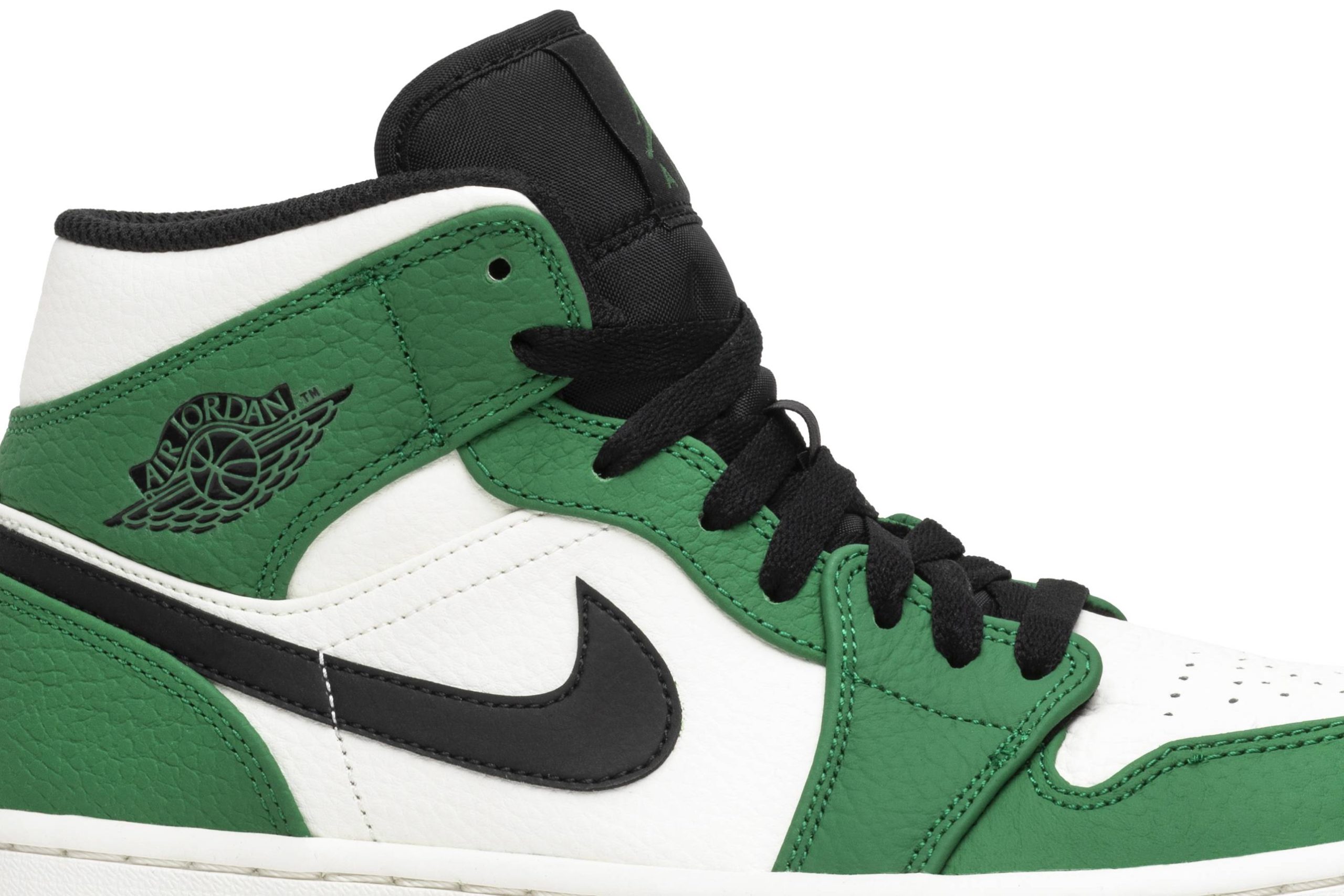 Air Jordan 1 Mid 'Pine Green' 852542-301-7