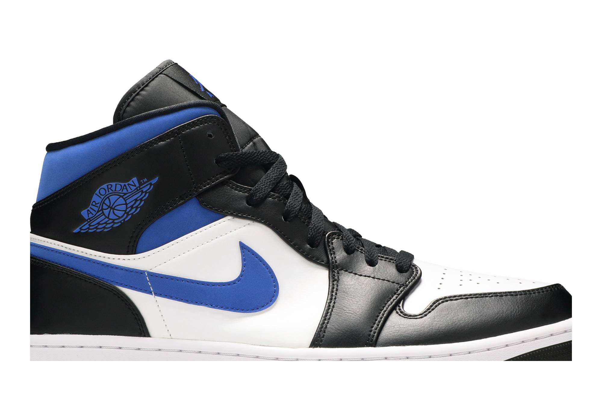 Air Jordan 1 Mid 'Racer Blue' 2021 554724-140-7