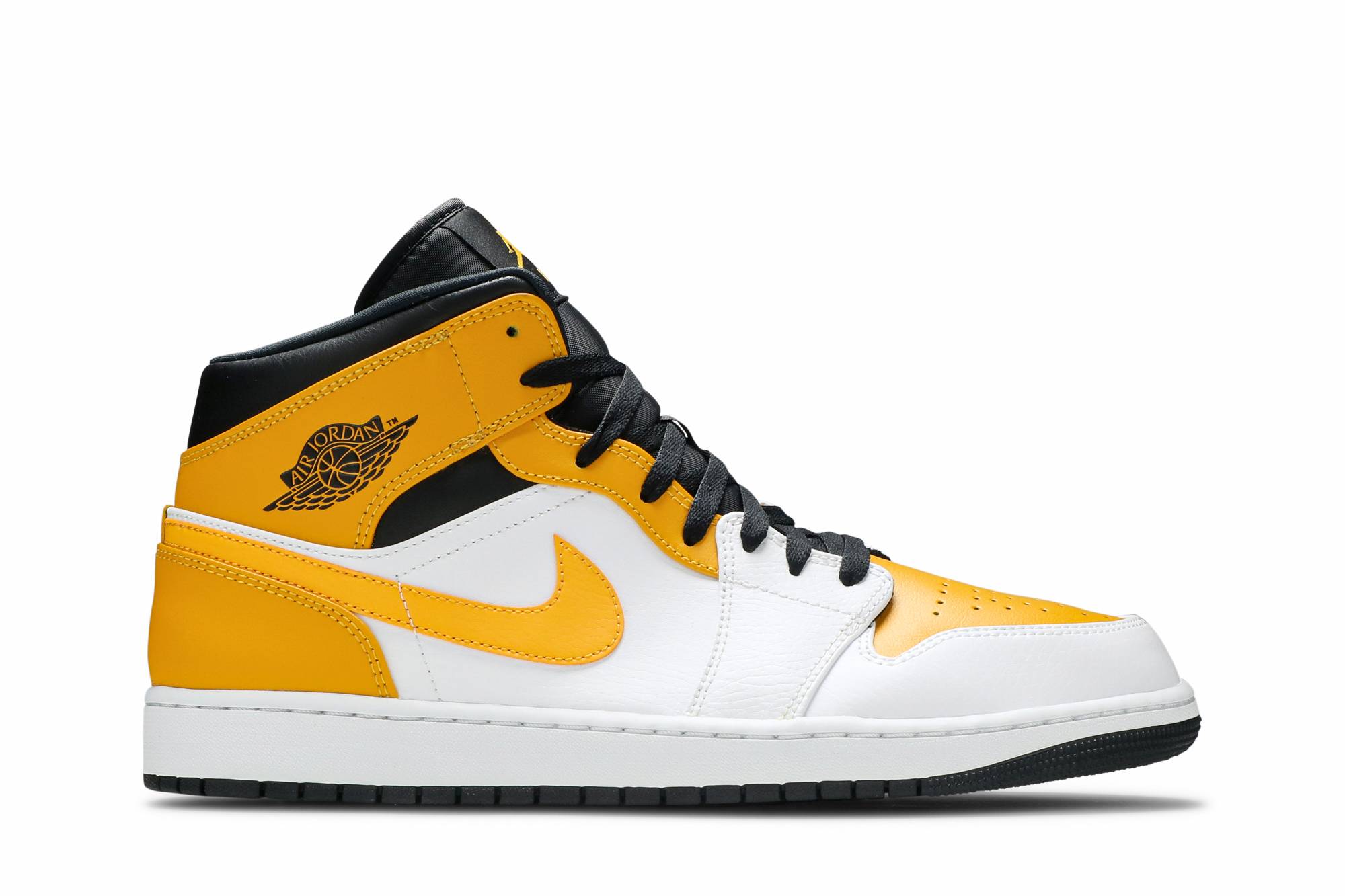 Air Jordan 1 Mid 'University Gold' 554724-170-7