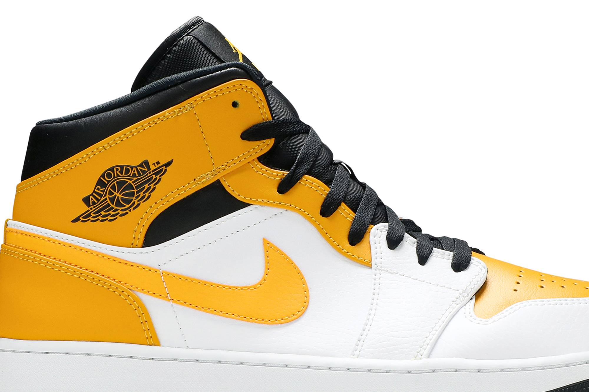 Air Jordan 1 Mid 'University Gold' 554724-170-8