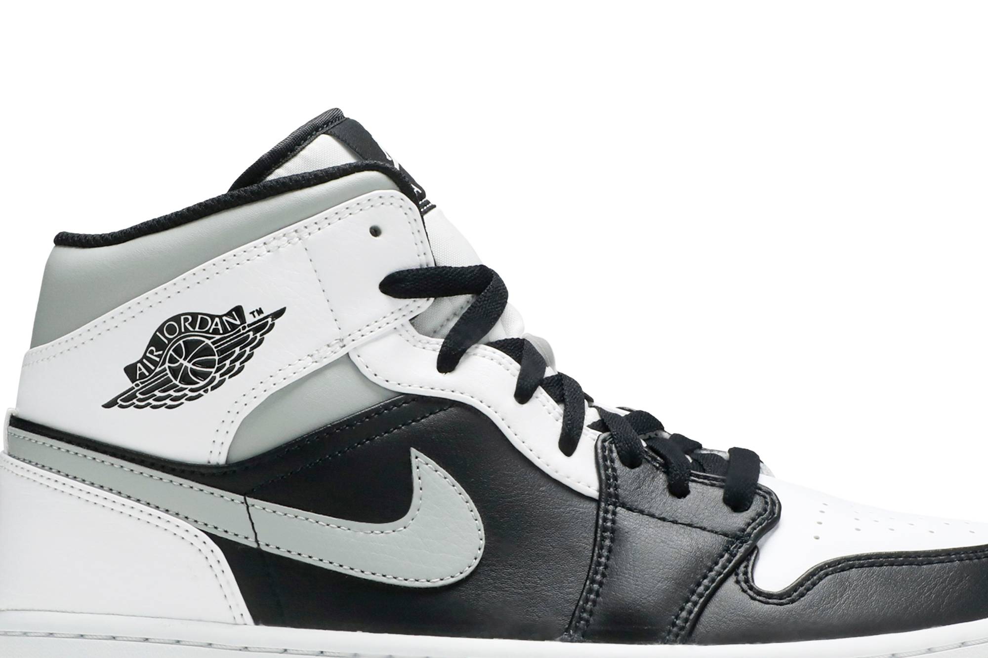 Air Jordan 1 Mid 'White Shadow' 554724-073-3