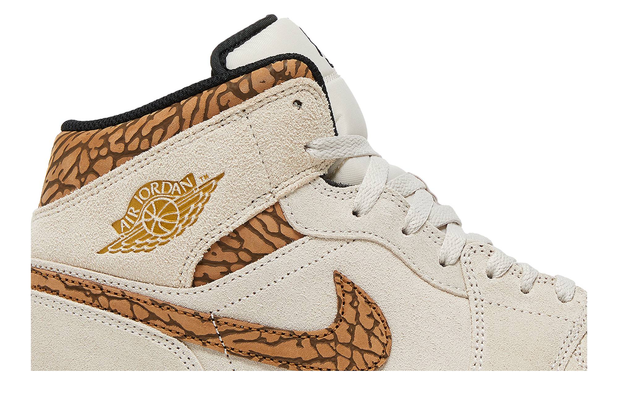 Air Jordan 1 Mid SE 'Brown Elephant' DZ4129-102-7