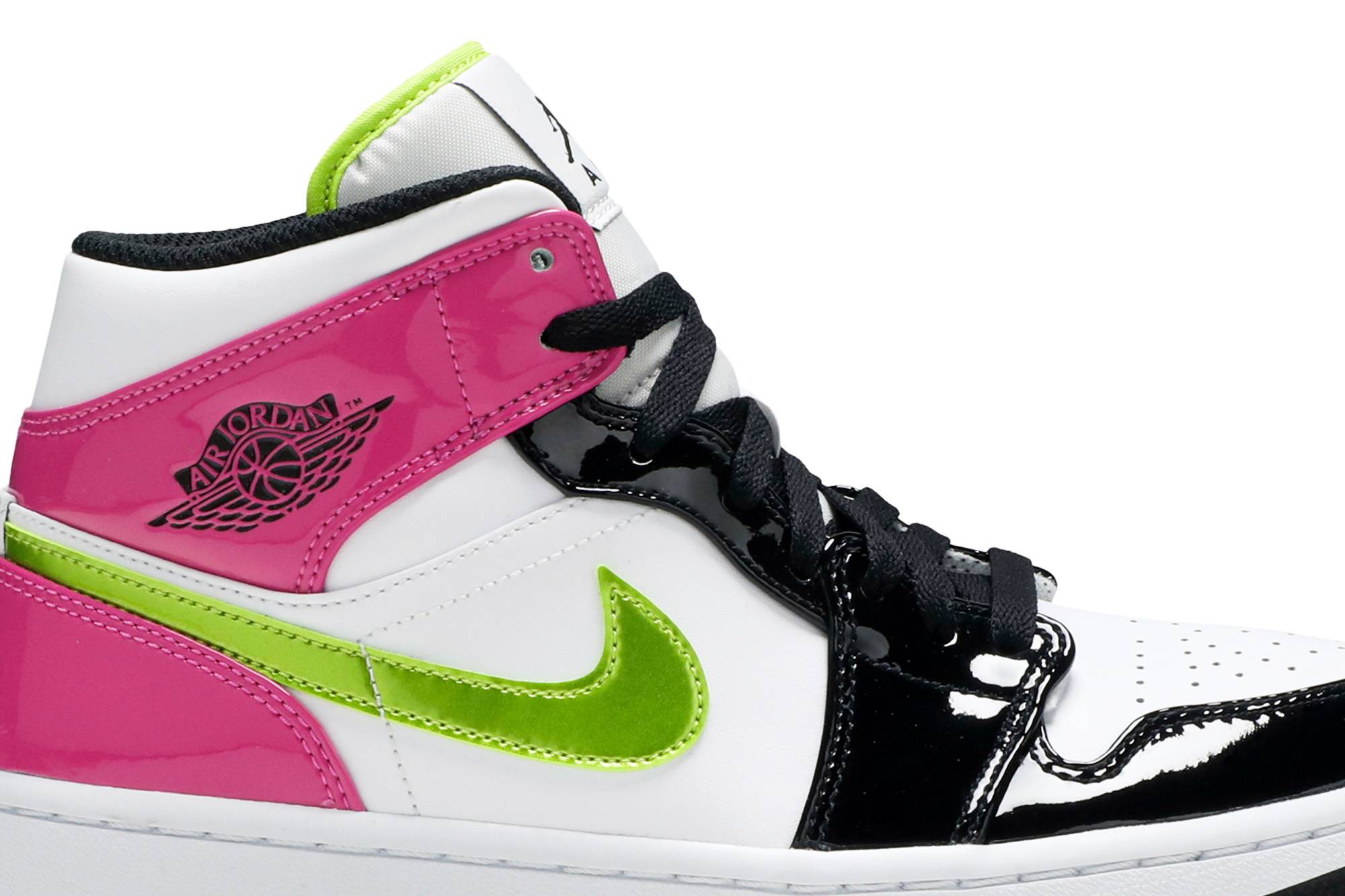 Air Jordan 1 Mid SE 'Cyber Active Fuchsia' CZ9834-100-5