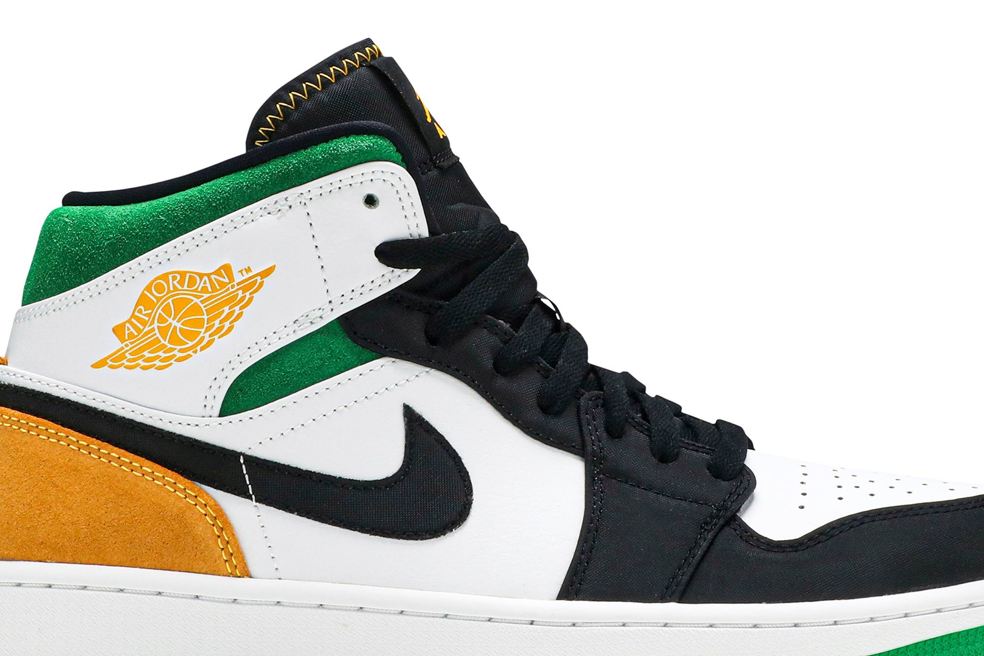 Air Jordan 1 Mid SE 'Oakland' 852542-101-7