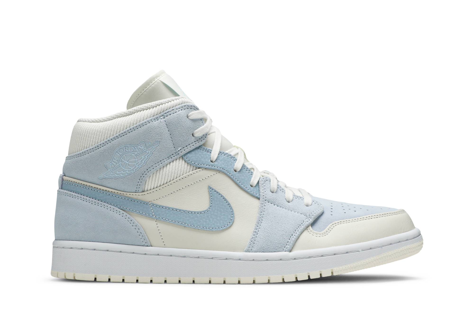 Air Jordan 1 Mid SE 'Sail Light Blue' DA4666-100-8