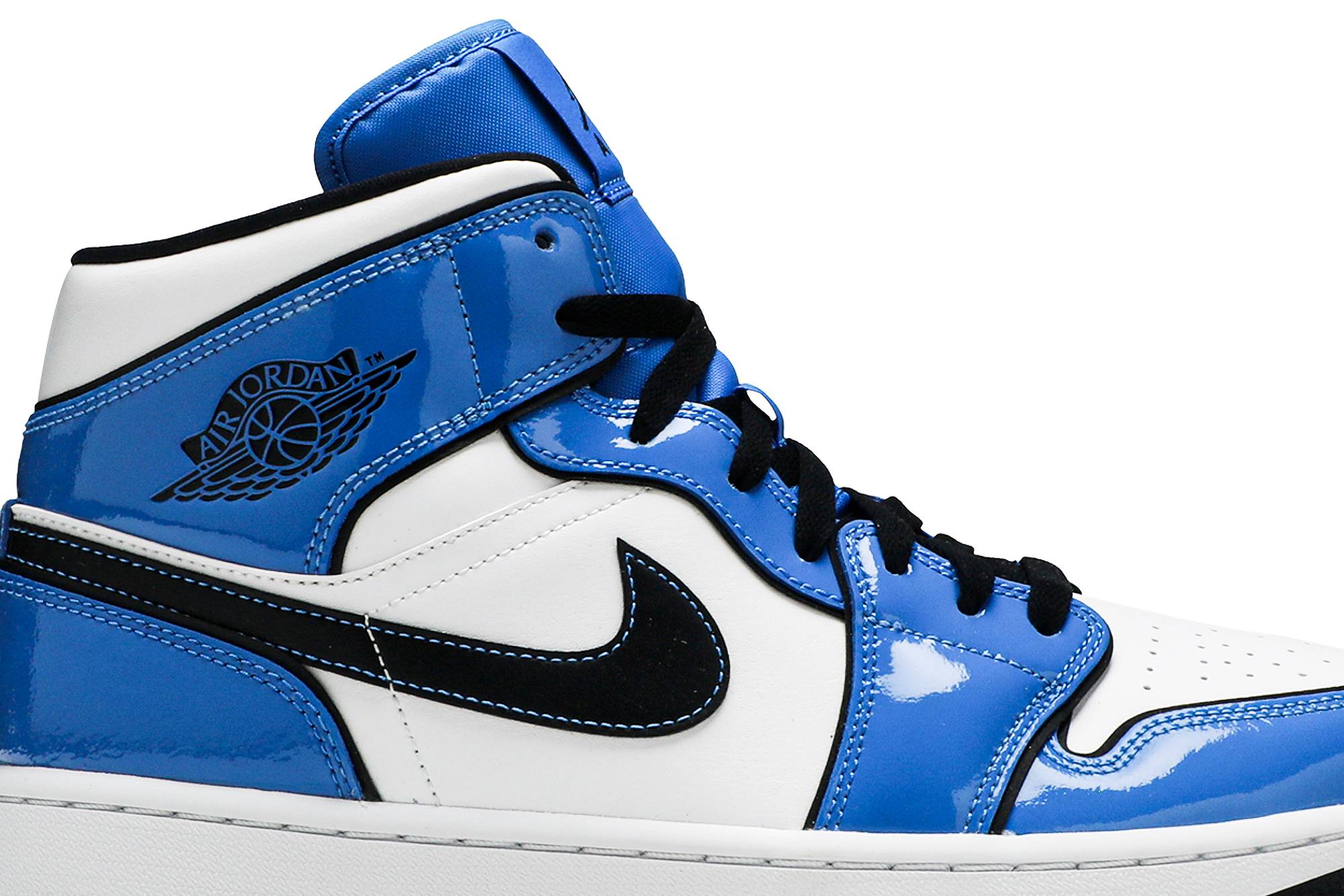 Air Jordan 1 Mid SE 'Signal Blue' DD6834-402-2