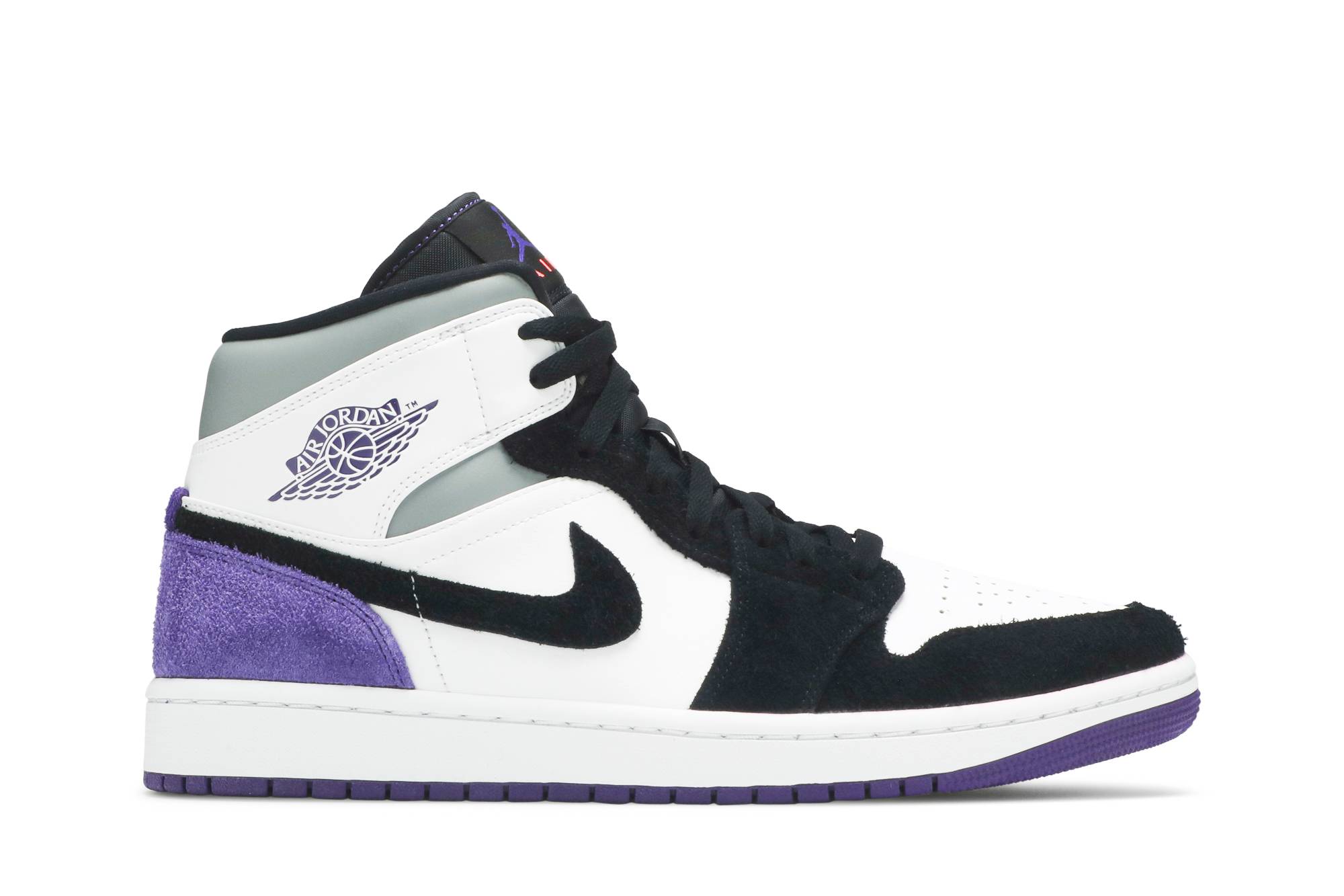 Air Jordan 1 Mid SE 'Varsity Purple' 852542-105-8