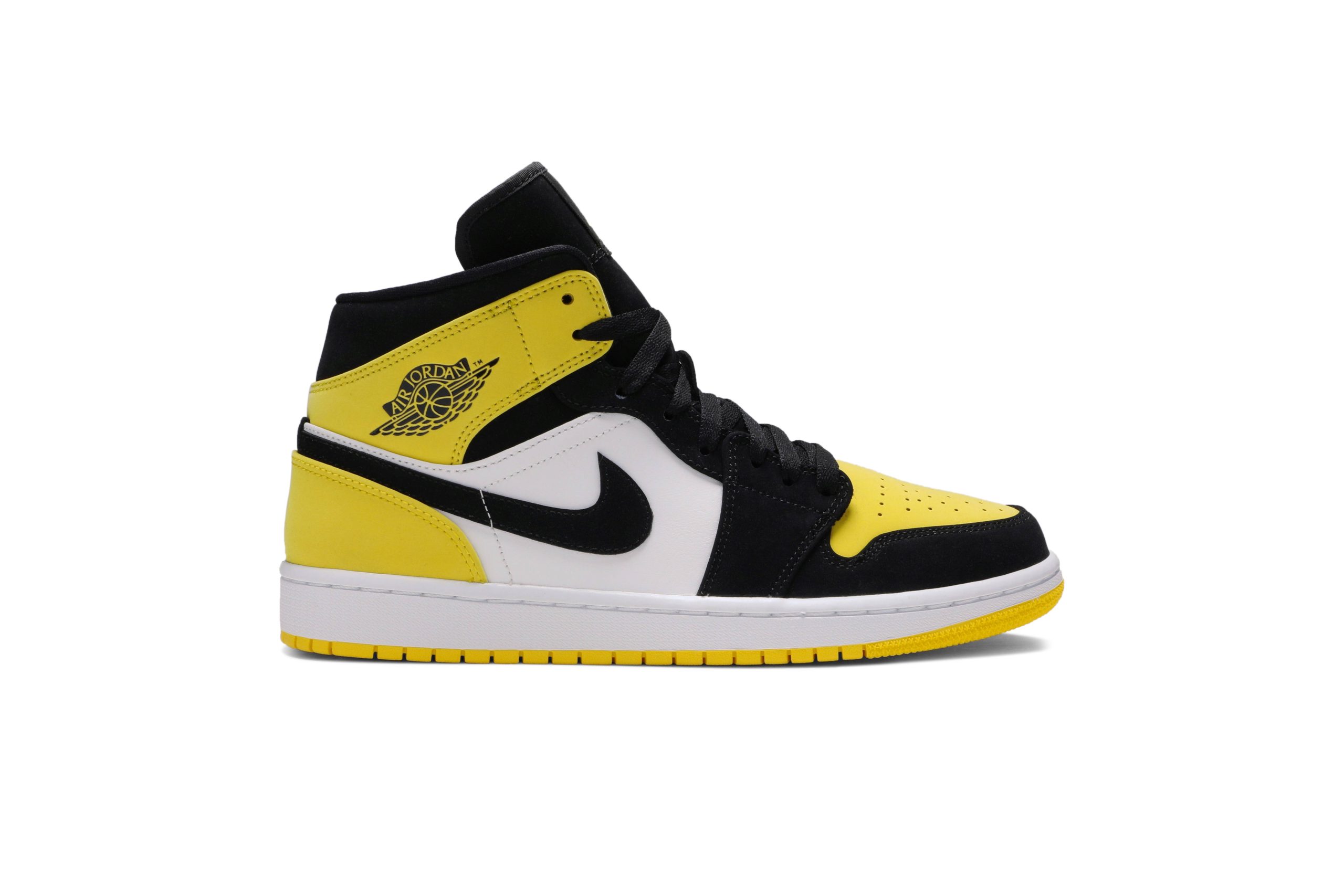 Air Jordan 1 Mid SE 'Yellow Toe' 852542-071-8