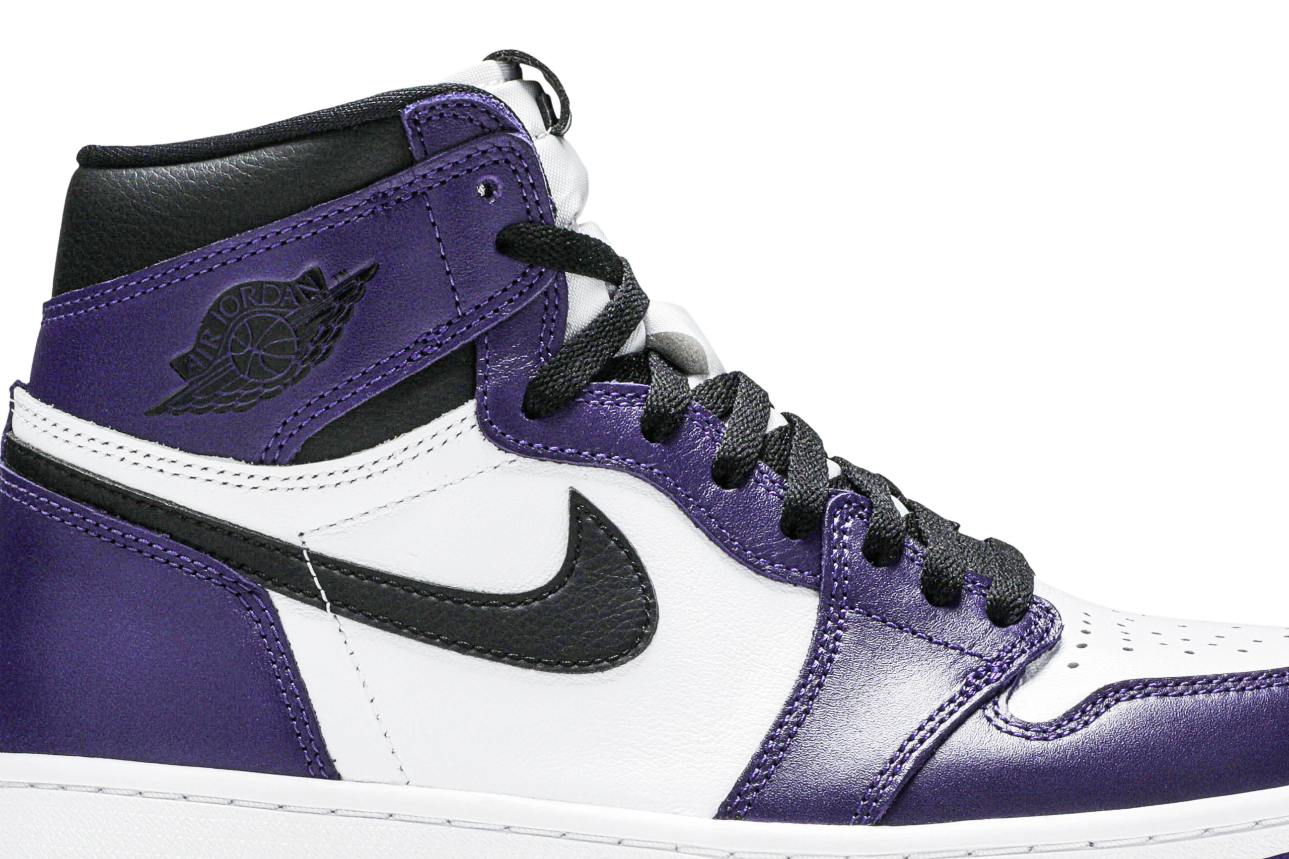 Air Jordan 1 Retro High OG 'Court Purple 2.0' [also worn by Madsaki] 555088-500-7