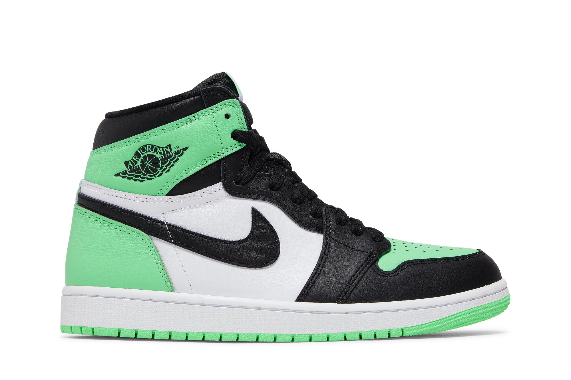 Air Jordan 1 Retro High OG 'Green Glow' DZ5485-130-4