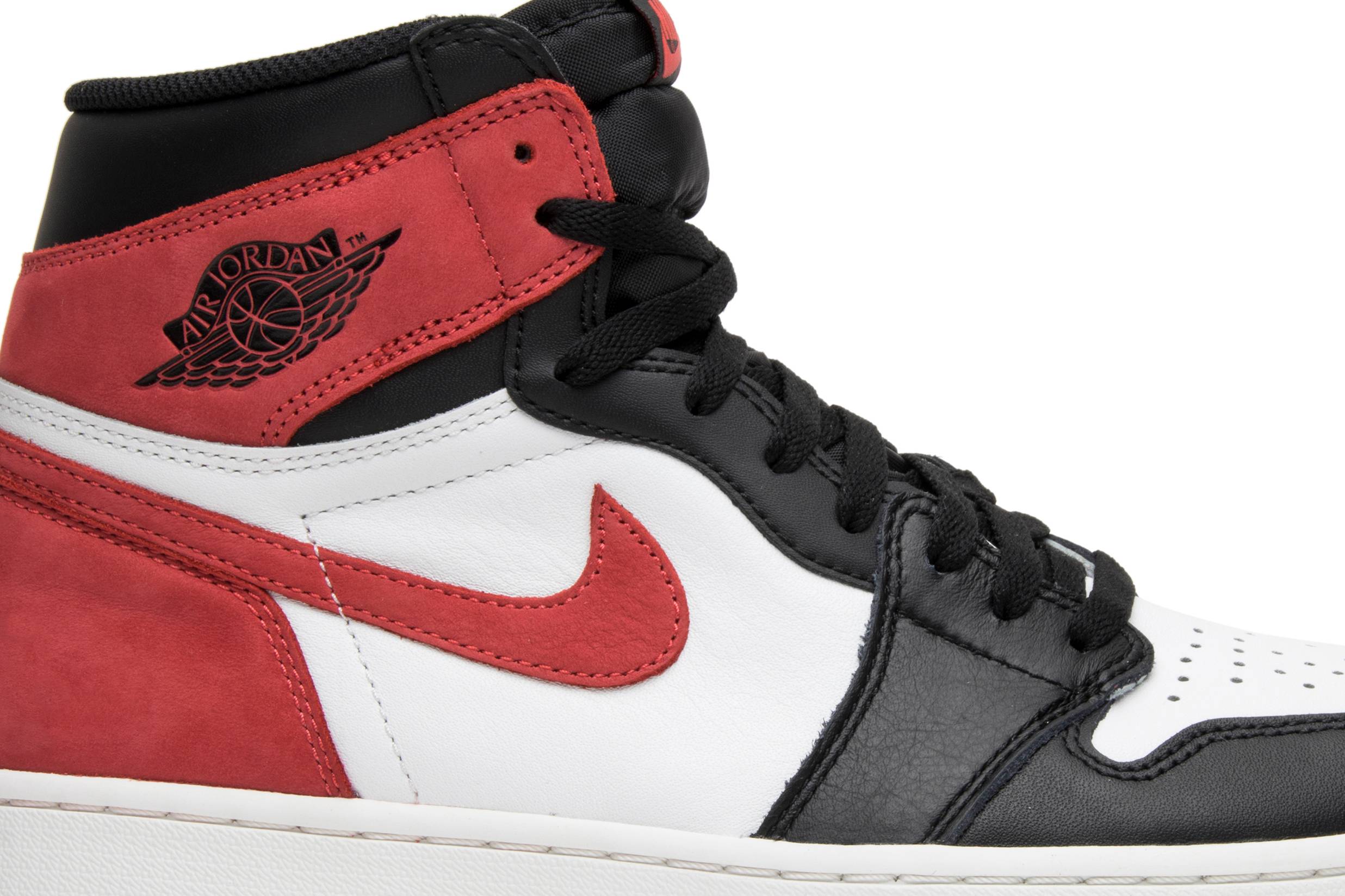 Air Jordan 1 Retro High OG 'Track Red' 555088-112-6