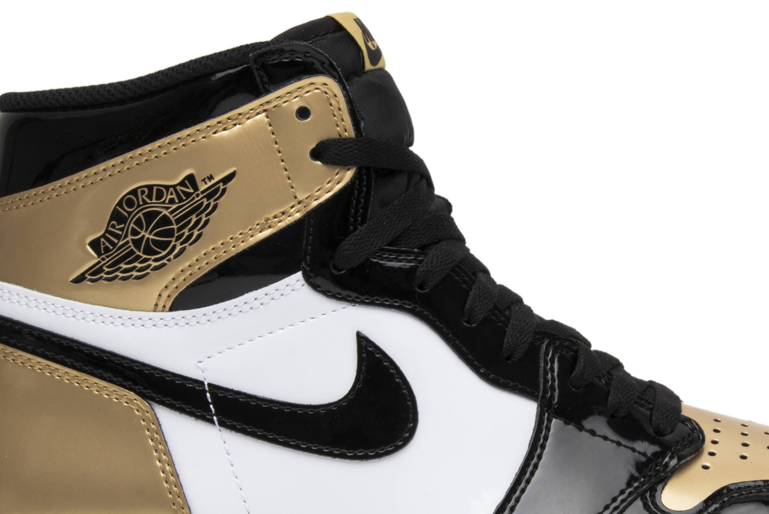 Air Jordan 1 Retro High OG NRG 'Gold Toe' 861428-007-7