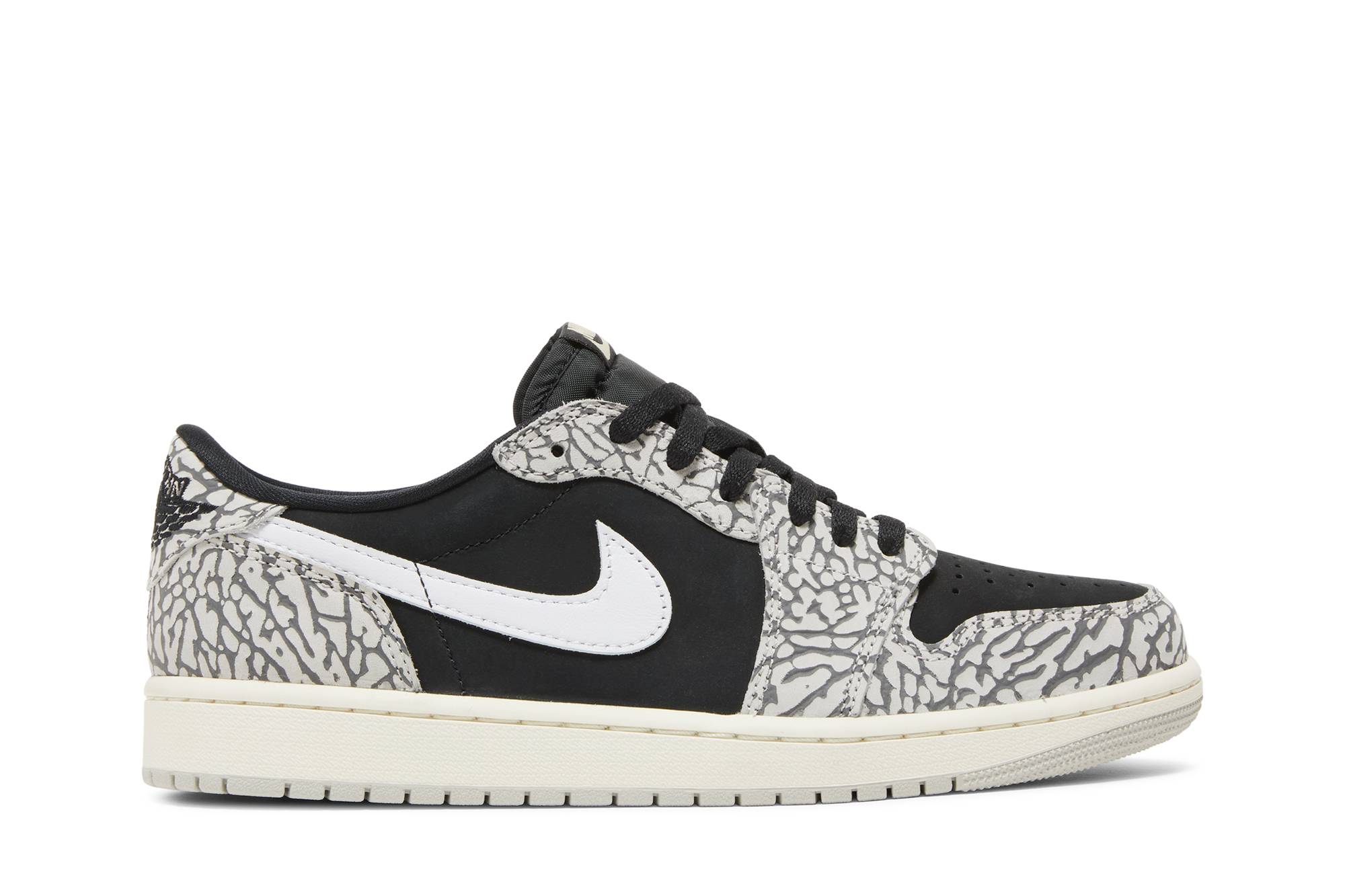 Air Jordan 1 Retro Low OG 'Black Cement' CZ0790-001-8