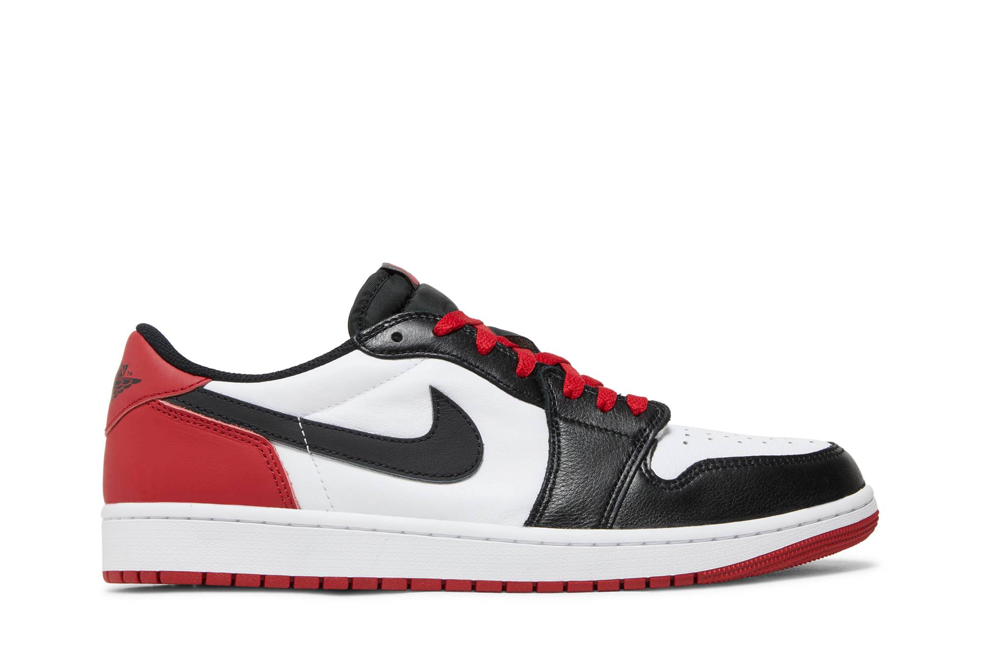 Air Jordan 1 Retro Low OG 'Black Toe' CZ0790-106-9