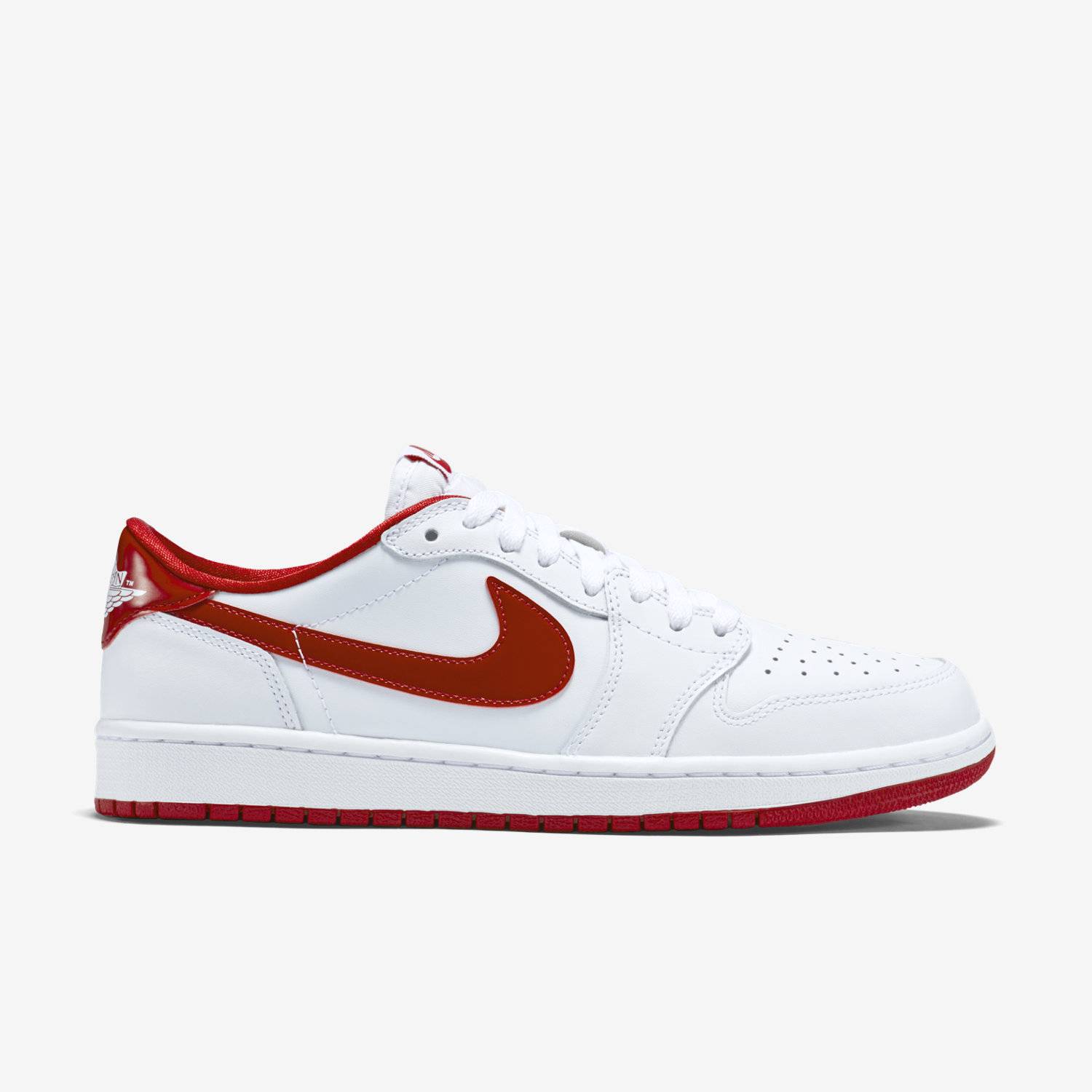 Air Jordan 1 Retro Low OG 'Varsity Red' 705329-101-6