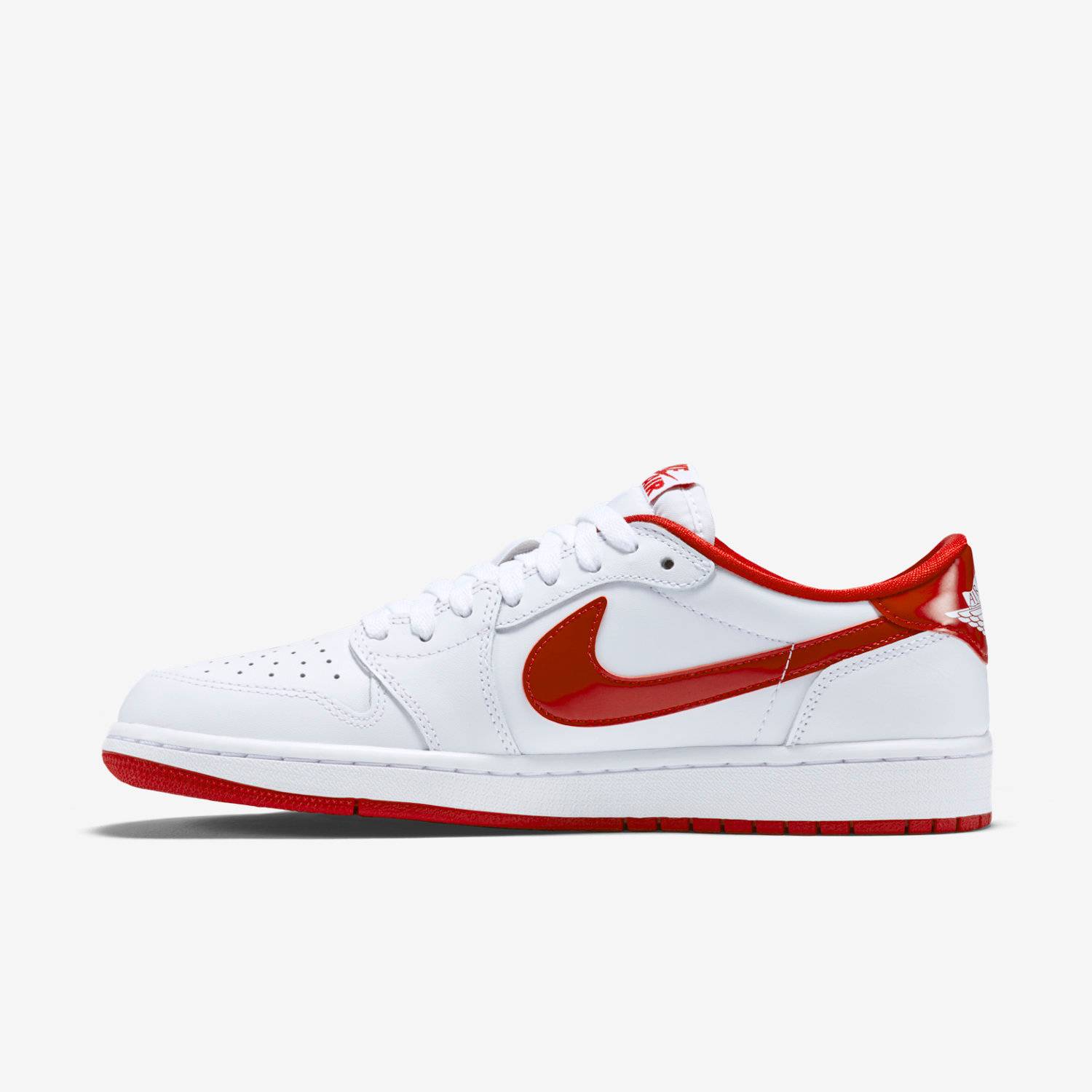 Air Jordan 1 Retro Low OG 'Varsity Red' 705329-101-5