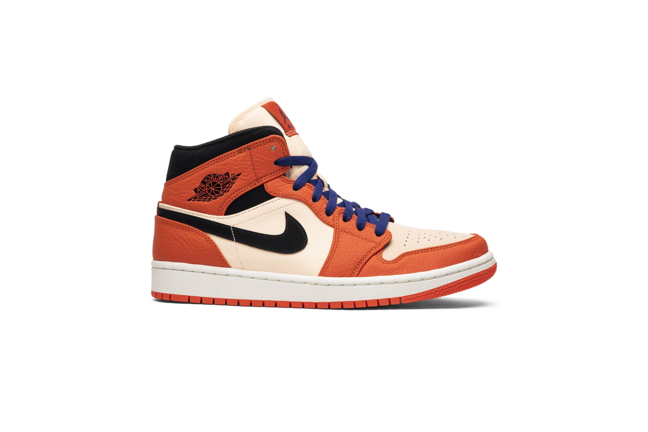 Air Jordan 1 Retro Mid SE 'Team Orange' 852542-800-8