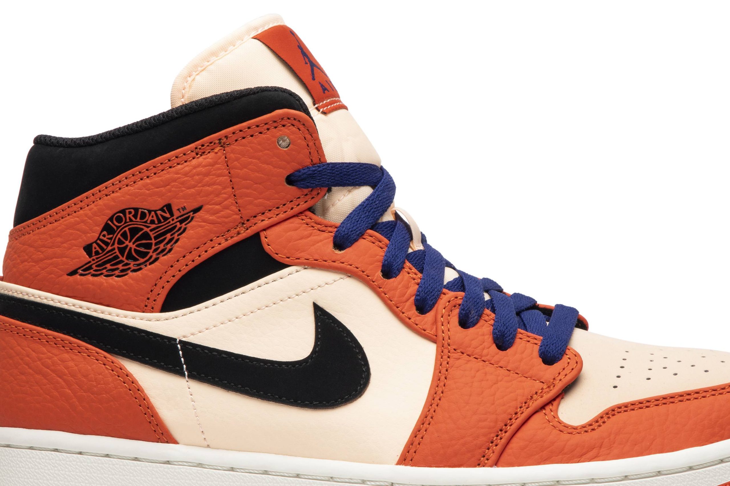 Air Jordan 1 Retro Mid SE 'Team Orange' 852542-800-7