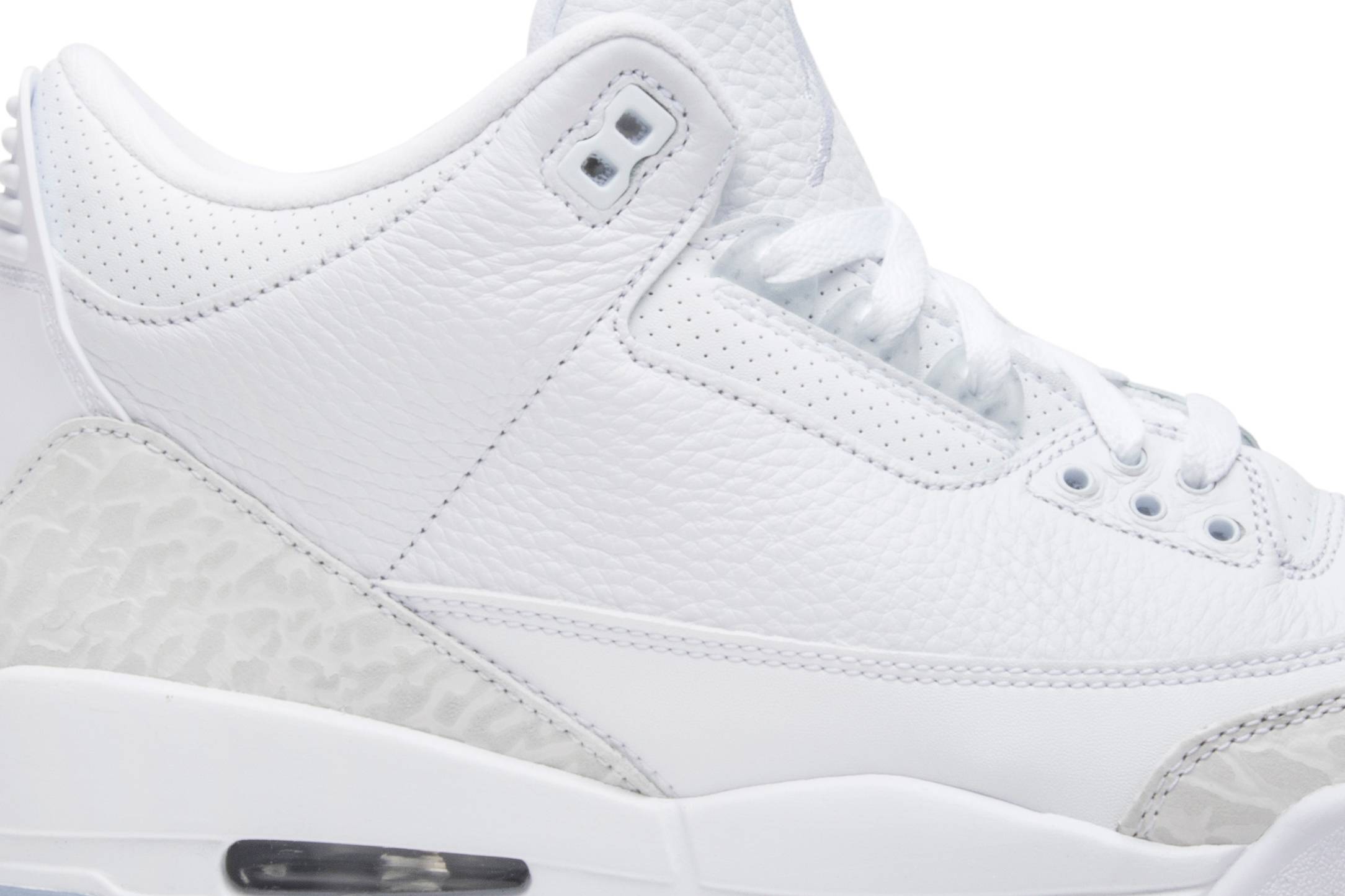 Air Jordan 3 Retro 'Triple White' 136064-111-7