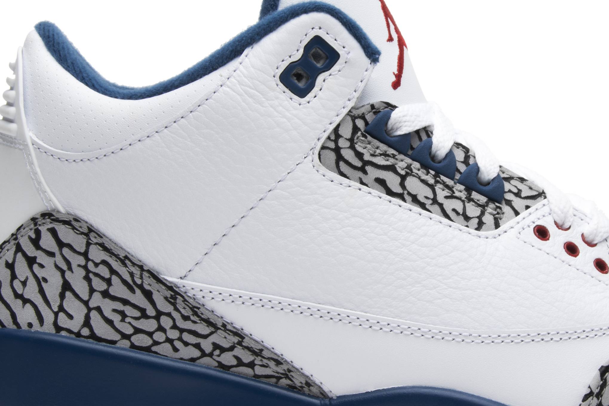 Air Jordan 3 Retro 'True Blue' 2011 136064-104-6