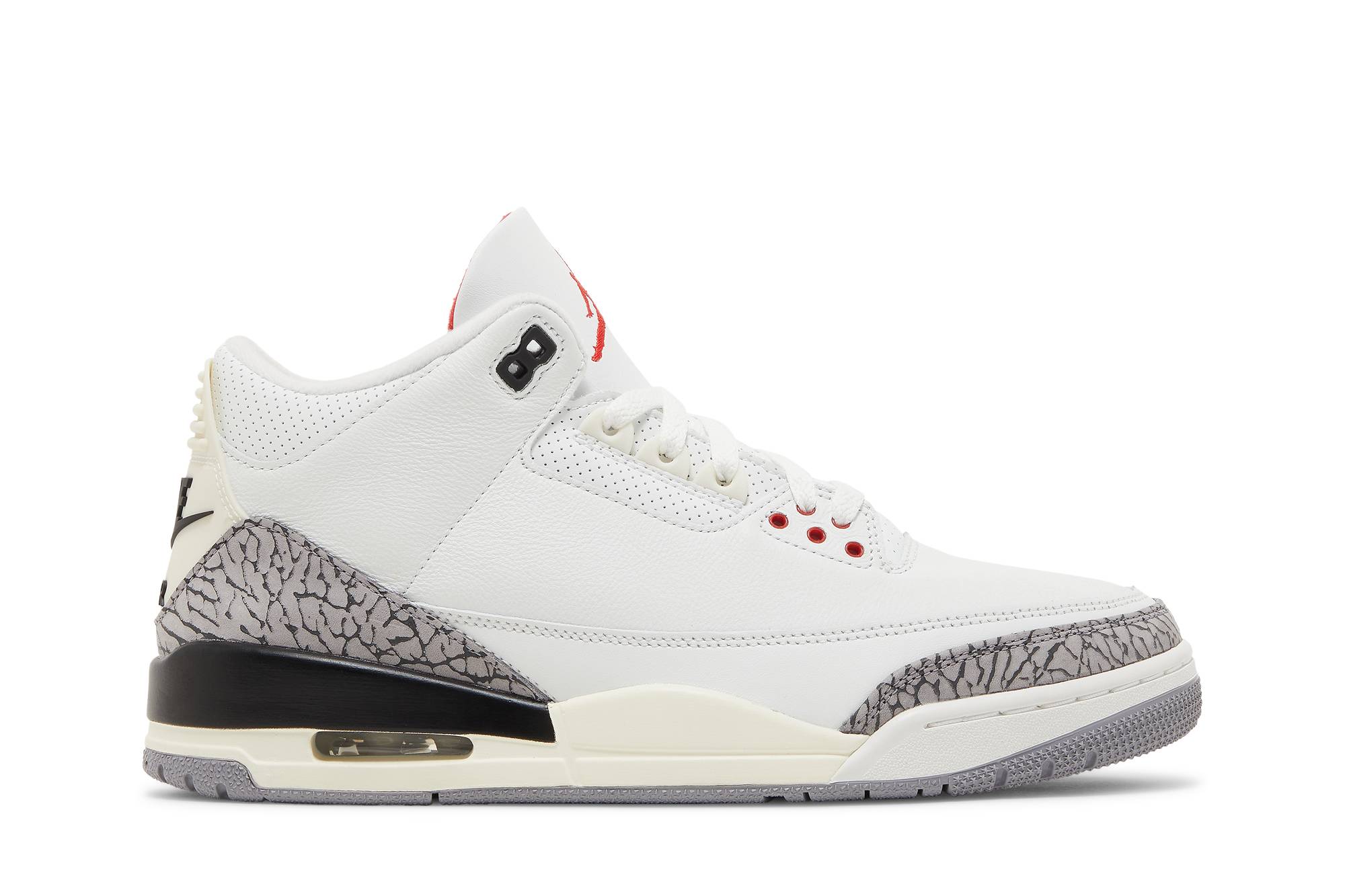 Air Jordan 3 Retro 'White Cement Reimagined' DN3707-100-9