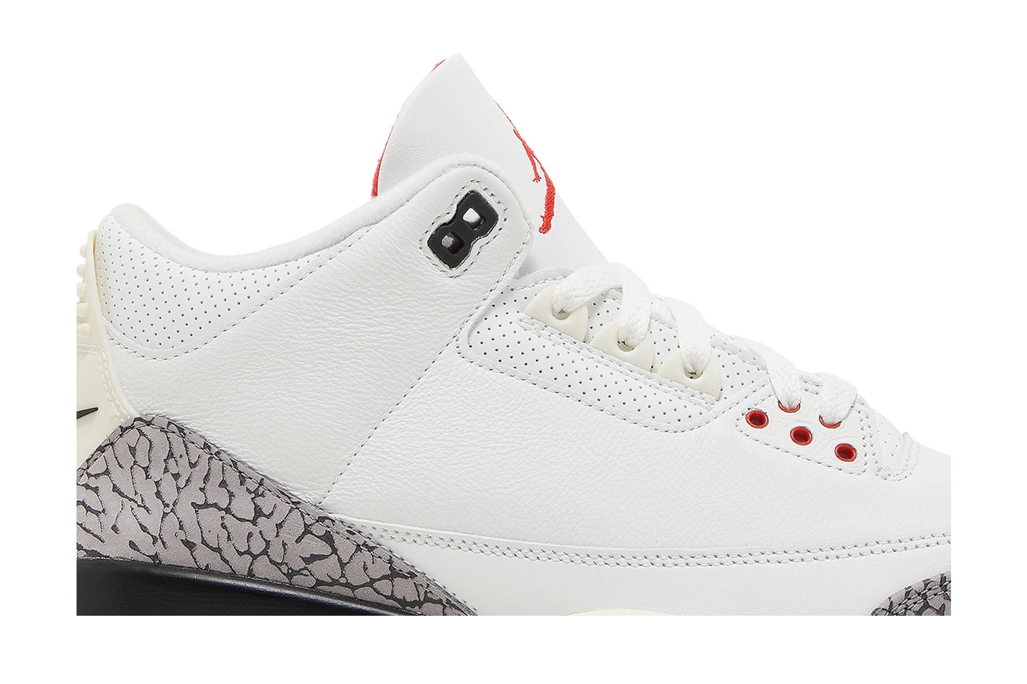 Air Jordan 3 Retro 'White Cement Reimagined' DN3707-100-5