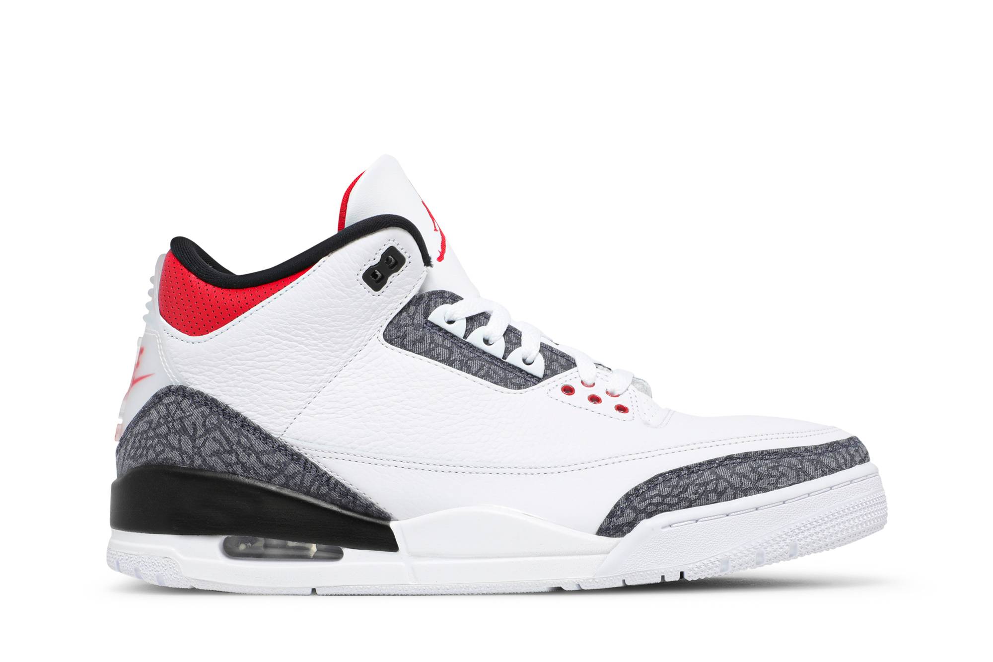 Air Jordan 3 Retro Denim SE 'Fire Red' [also worn by Lil Ghost] CZ6431-100-8