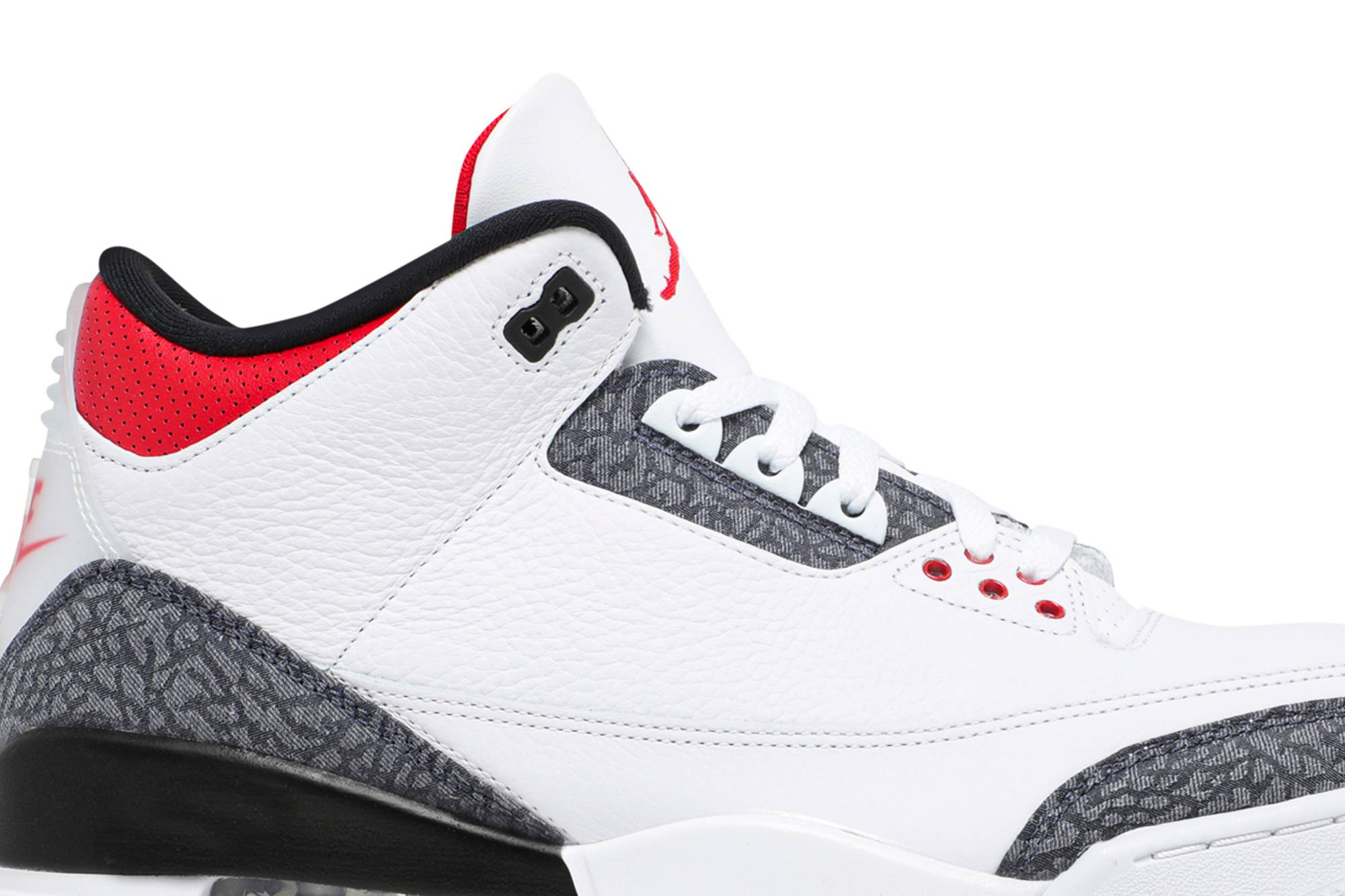 Air Jordan 3 Retro Denim SE 'Fire Red' [also worn by Lil Ghost] CZ6431-100-7