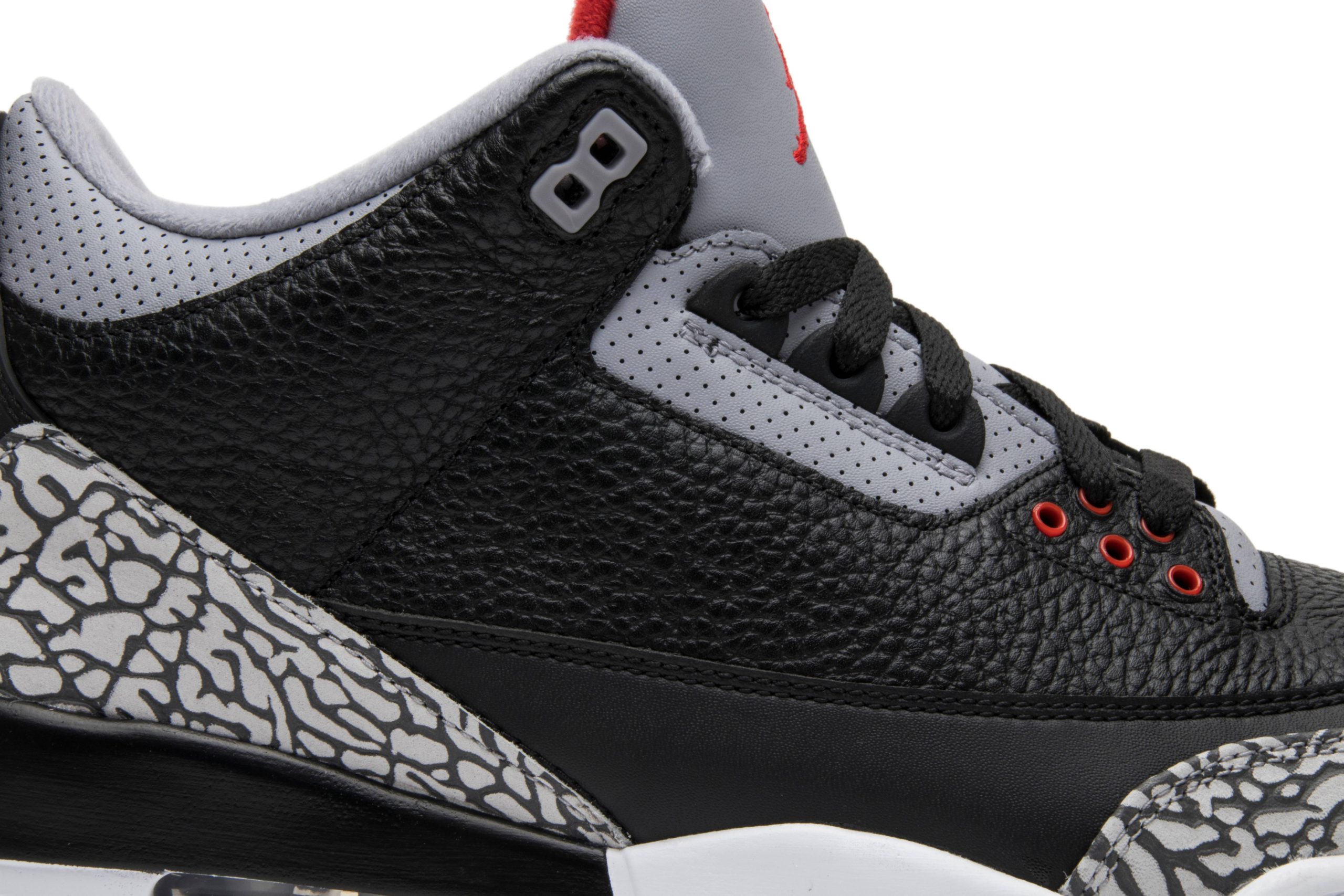 Air Jordan 3 Retro OG 'Black Cement' 2018 [also Worn by Jay Chou] 854262-001-7