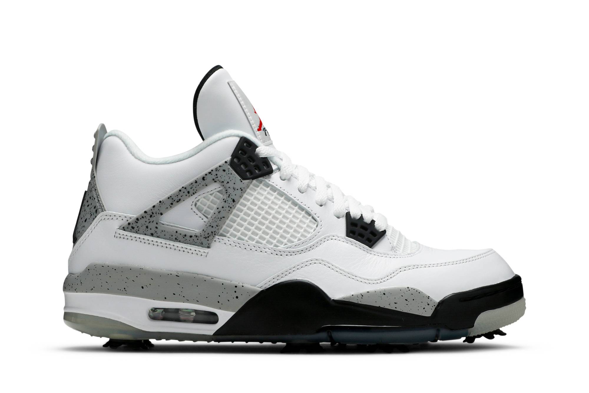 Air Jordan 4 Golf 'White Cement' CU9981-100-8