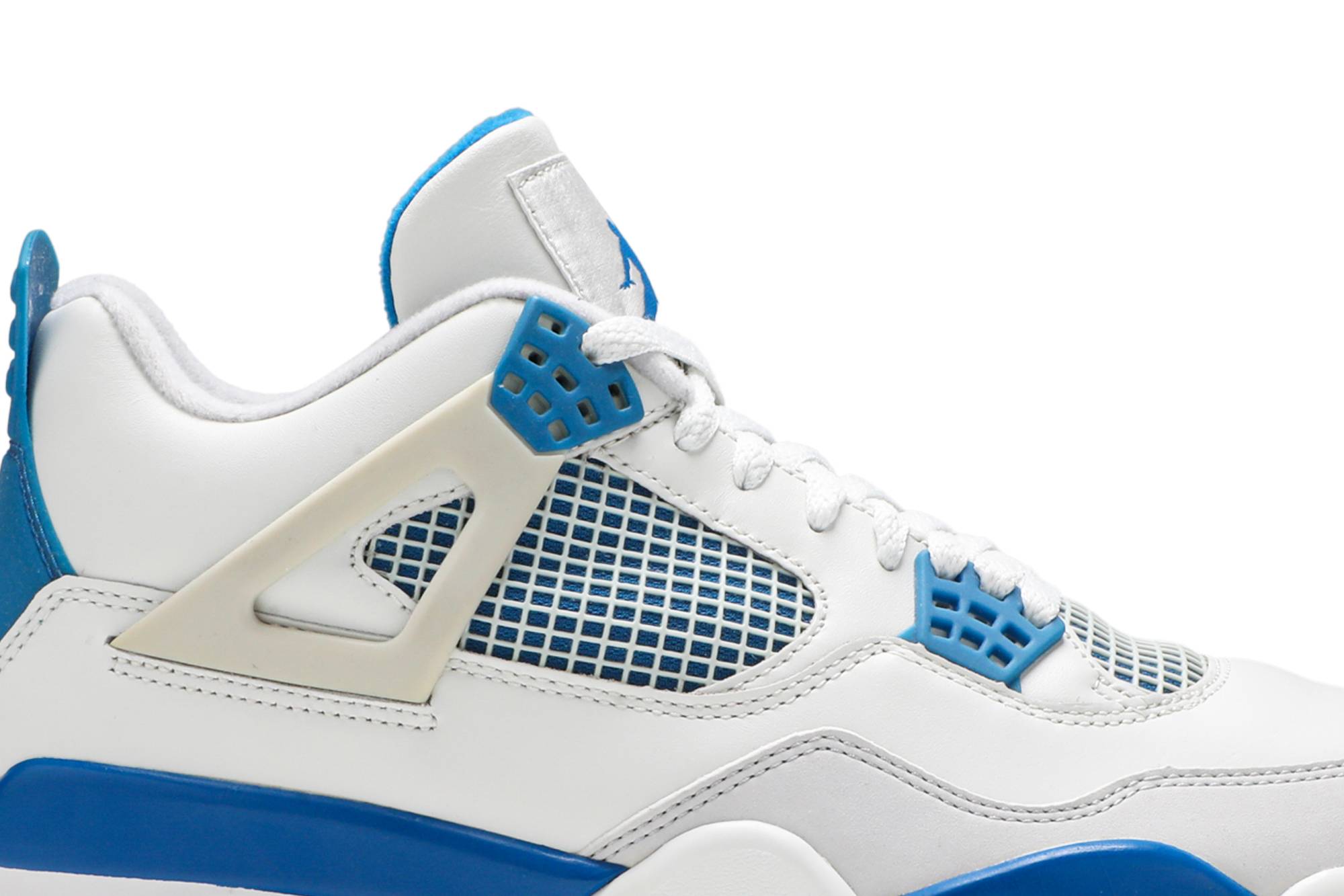 Air Jordan 4 Retro 2006 'Military Blue' 308497-141-4