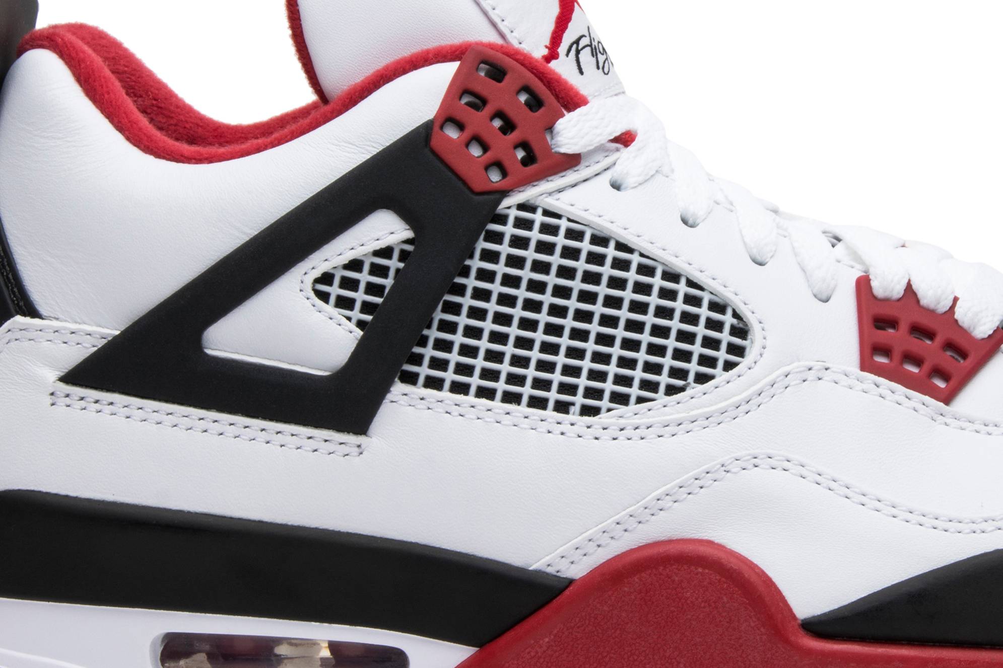 Air Jordan 4 Retro 'Fire Red' (2012) 308497-110-6