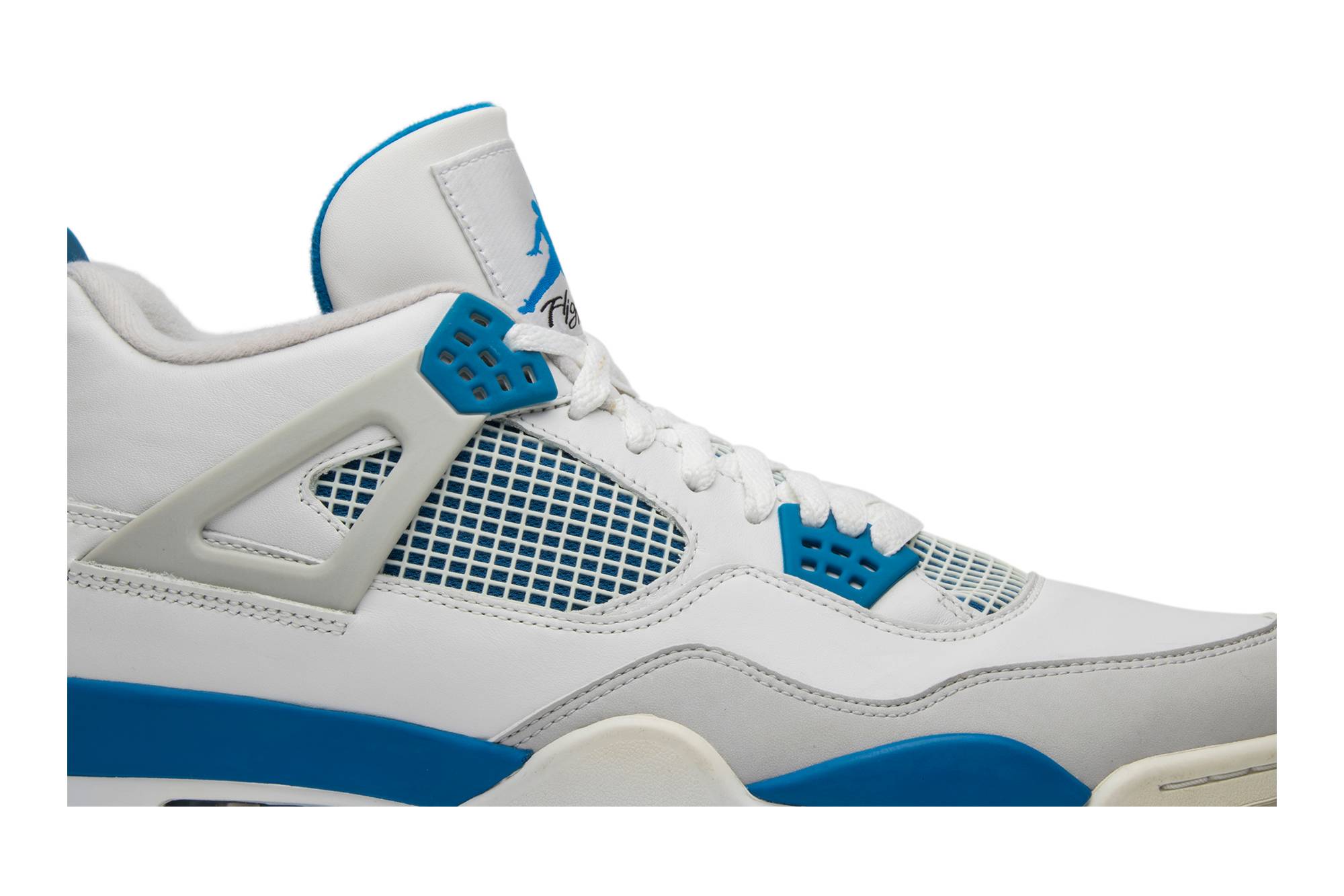 Air Jordan 4 Retro 'Military Blue' 2012 308497-105-5