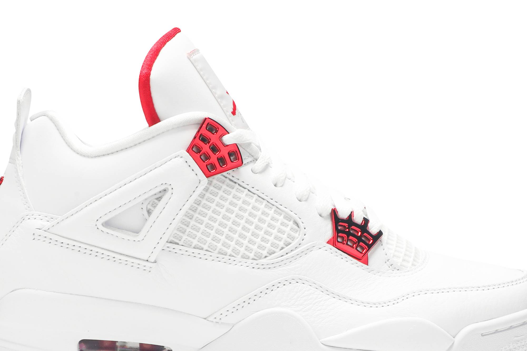 Air Jordan 4 Retro 'Red Metallic' CT8527-112-4