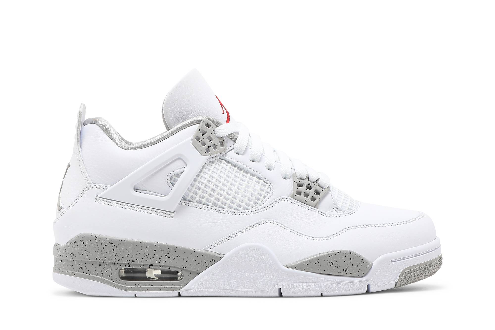 Air Jordan 4 Retro 'White Oreo' CT8527-100-12