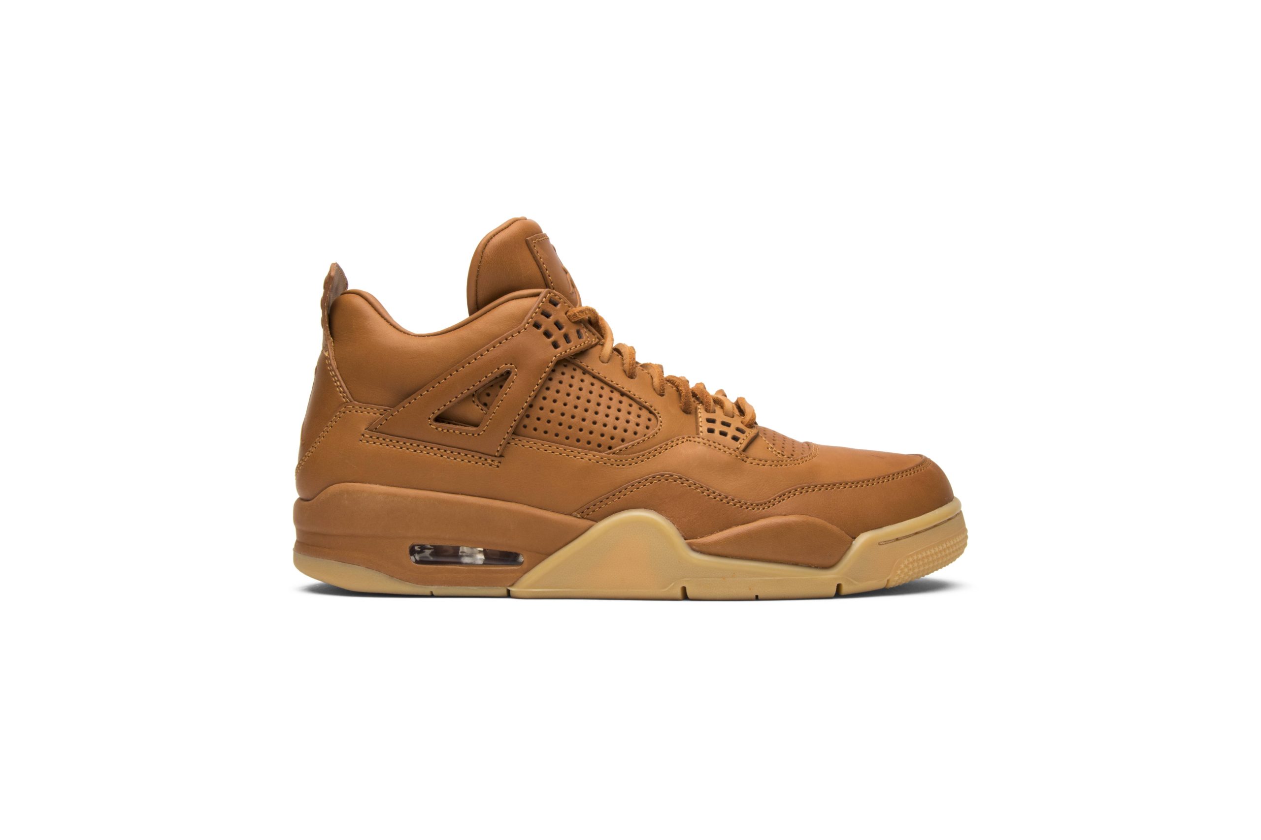 Air Jordan 4 Retro PRM 'Wheat' 819139-205-8