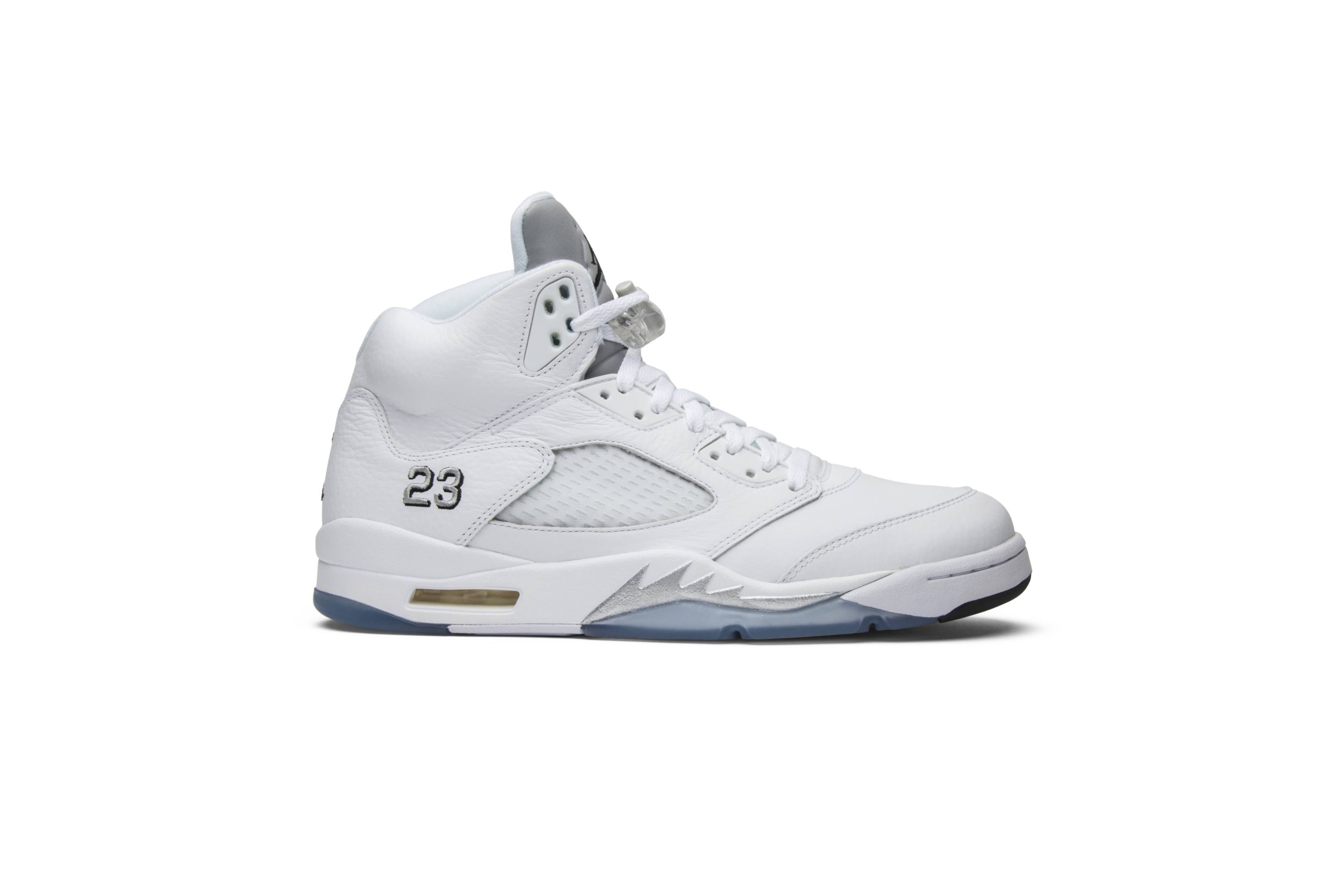 Air Jordan 5 Retro 'Metallic White' 2015 136027-130-8