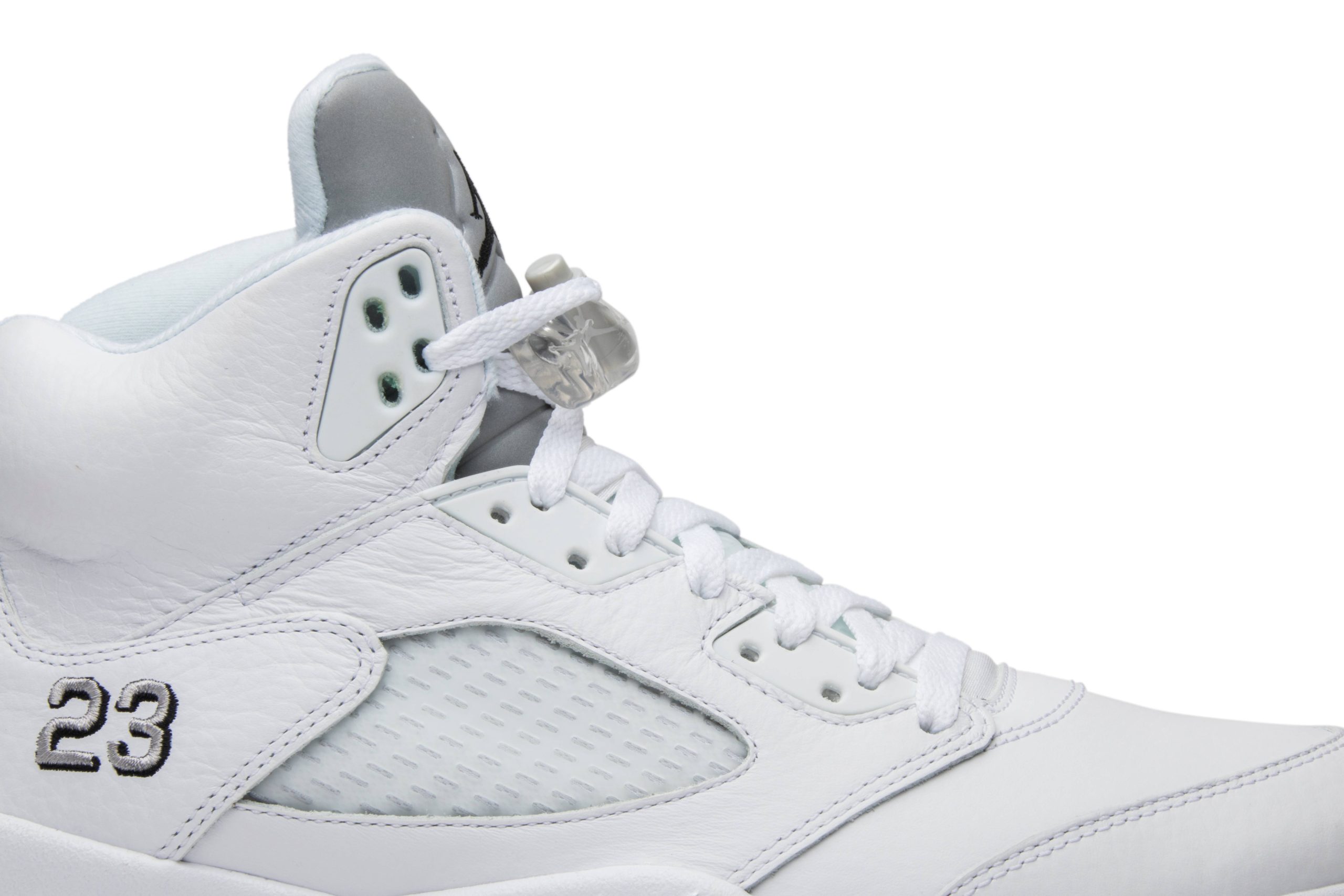 Air Jordan 5 Retro 'Metallic White' 2015 136027-130-7