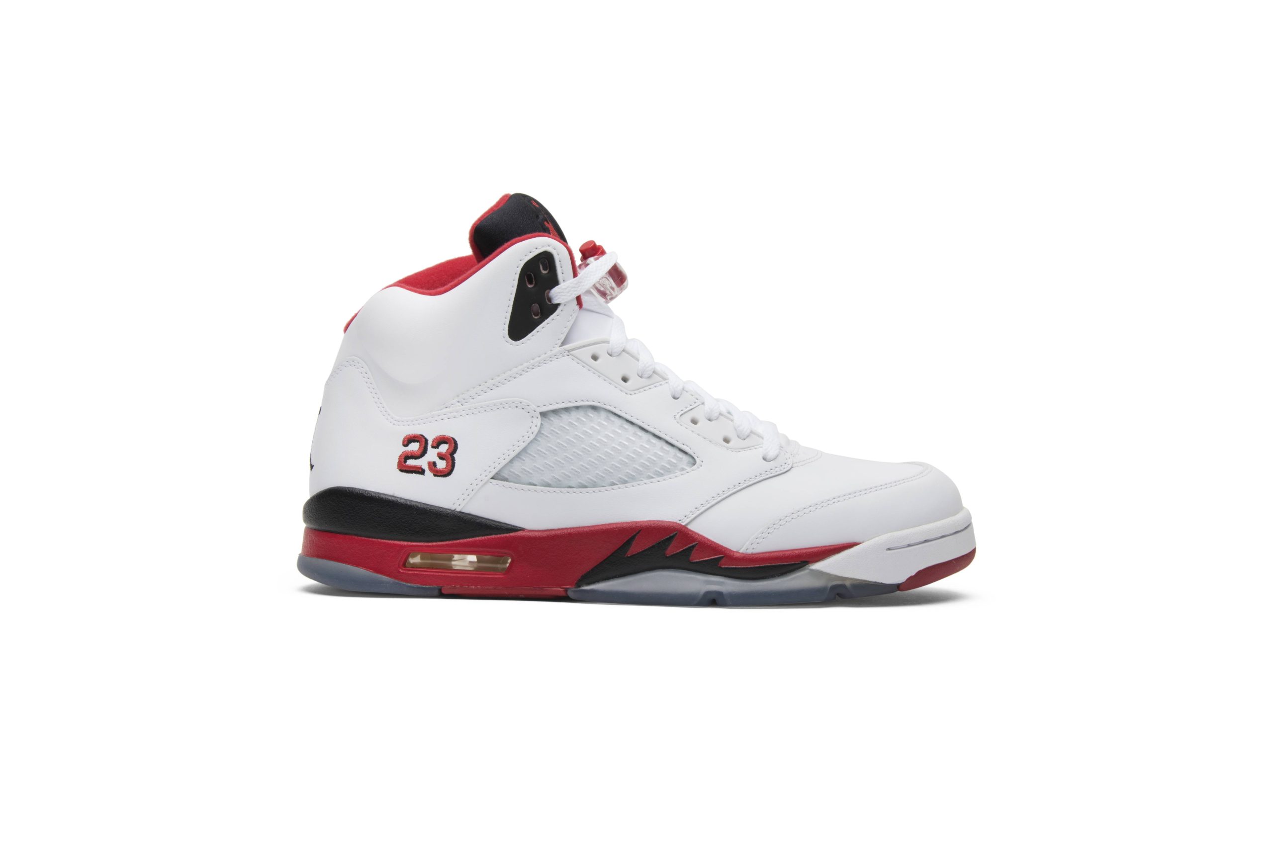 Air Jordan 5 Retro Black Tongue 'Fire Red' 2013 136027-120-8