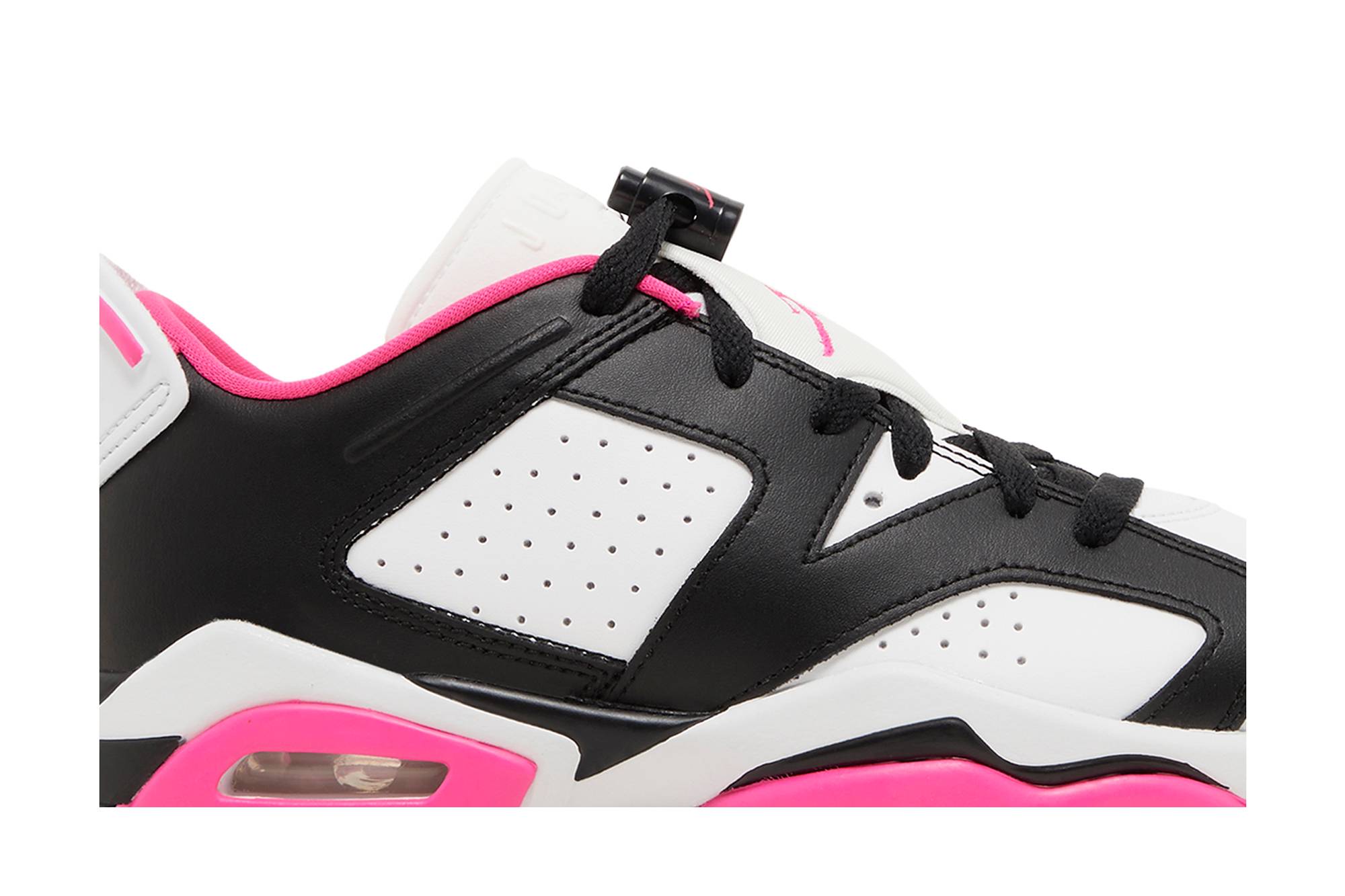 (Grade School) Air Jordan 6 Low 'Fierce Pink' 768878-061-7