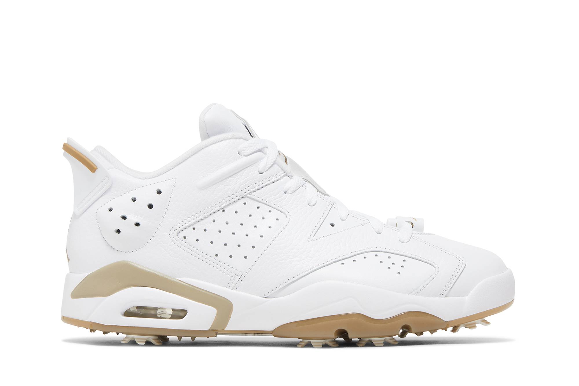 Air Jordan 6 Retro Low Golf 'White Khaki' DV1376-100-8